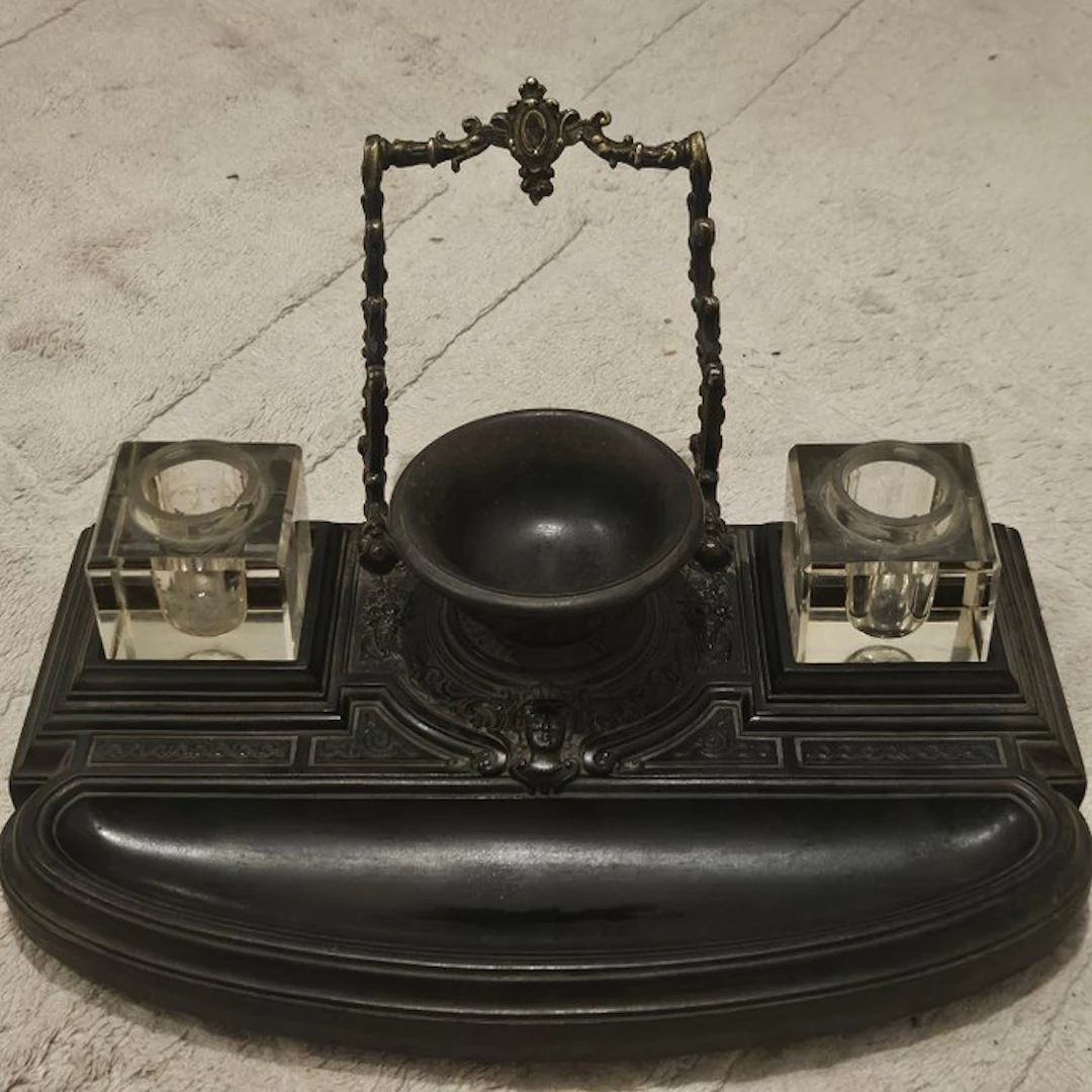 Inkwell - Bronze