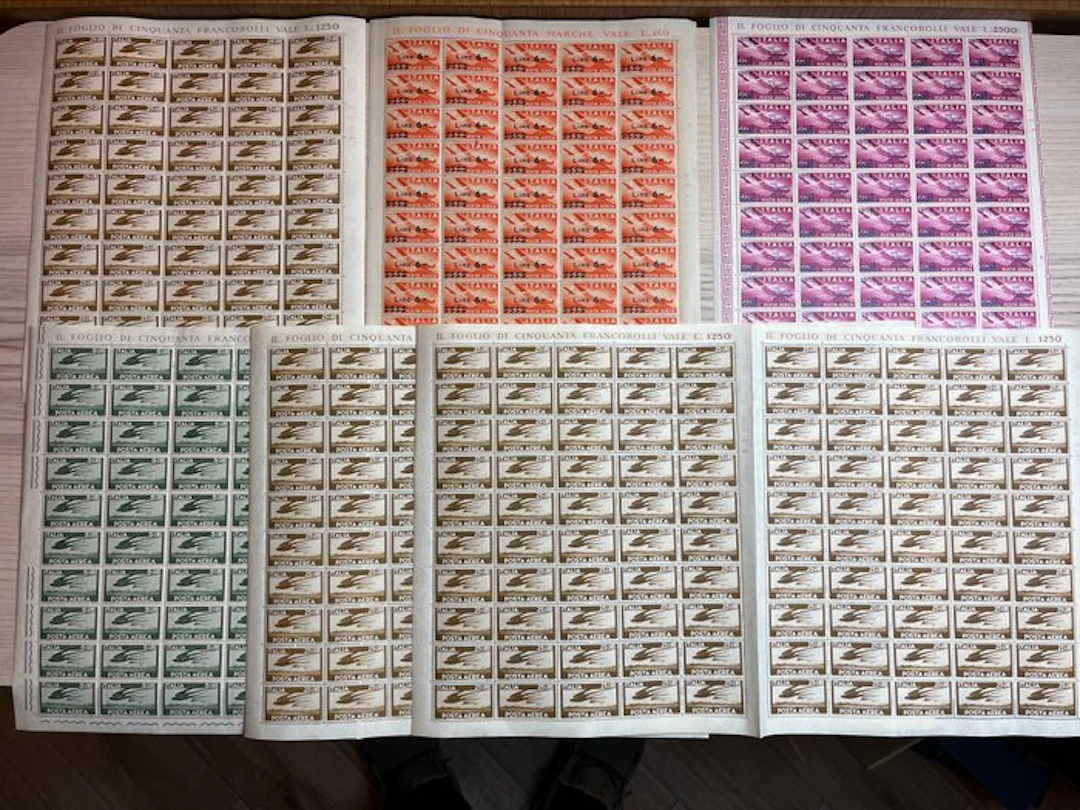 Italian Republic 1947/62 - Air Mail
