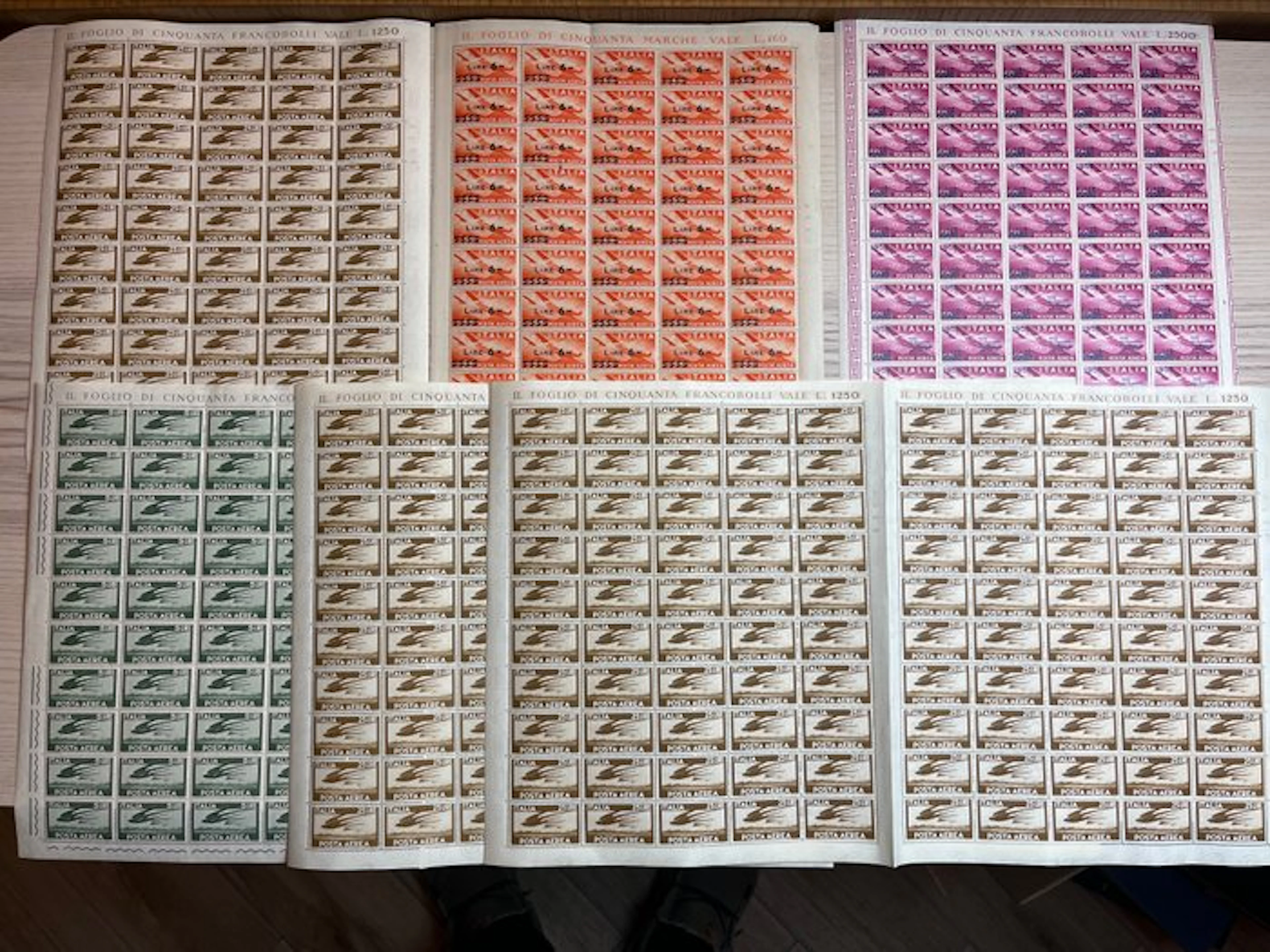 Italian Republic 1947/62 - Air Mail
