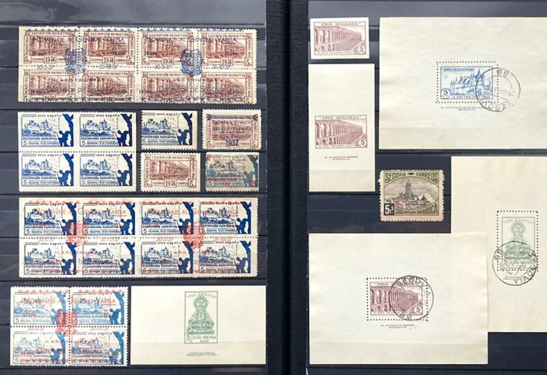 Spain - Local issues 1936 - Civil War