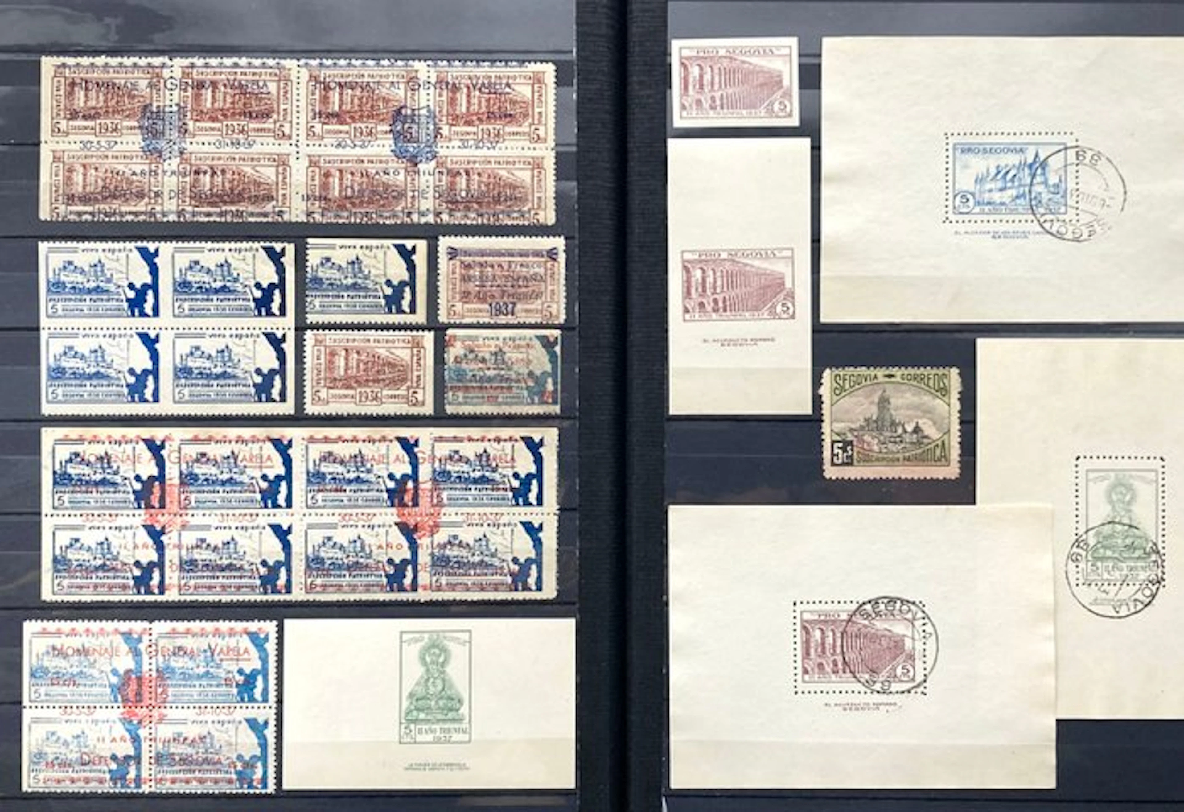 Spain - Local issues 1936 - Civil War