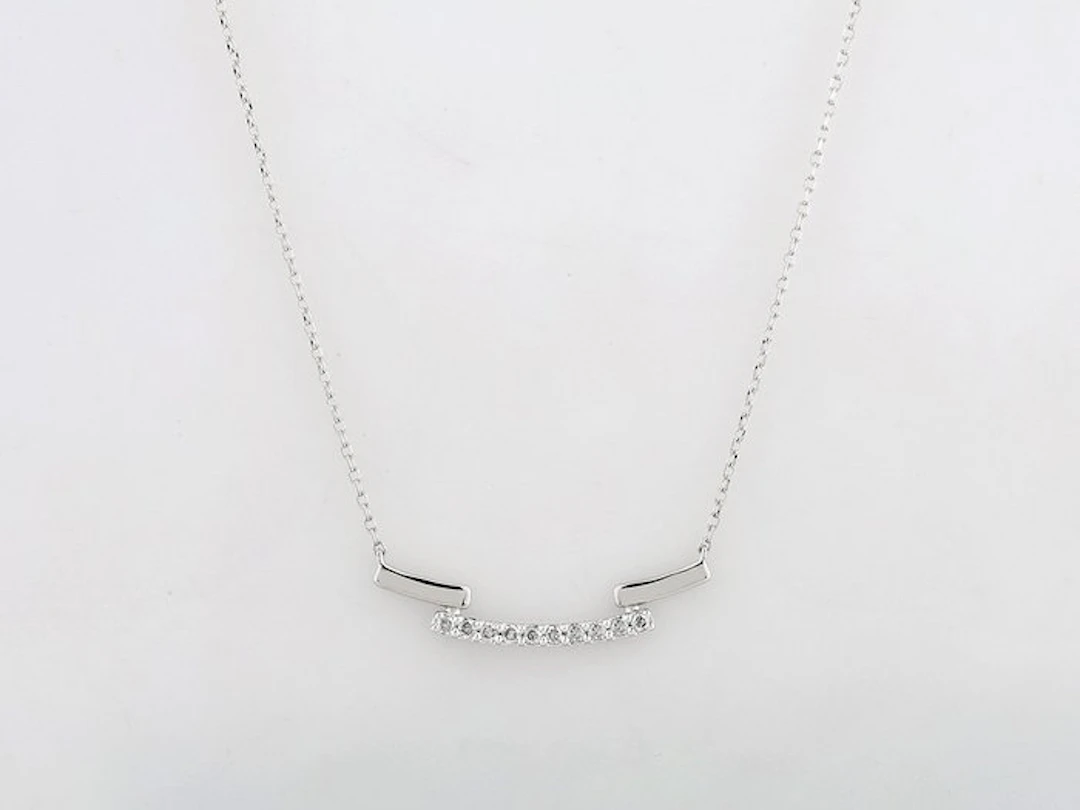 No reserve price - Necklace with pendant - 14 kt