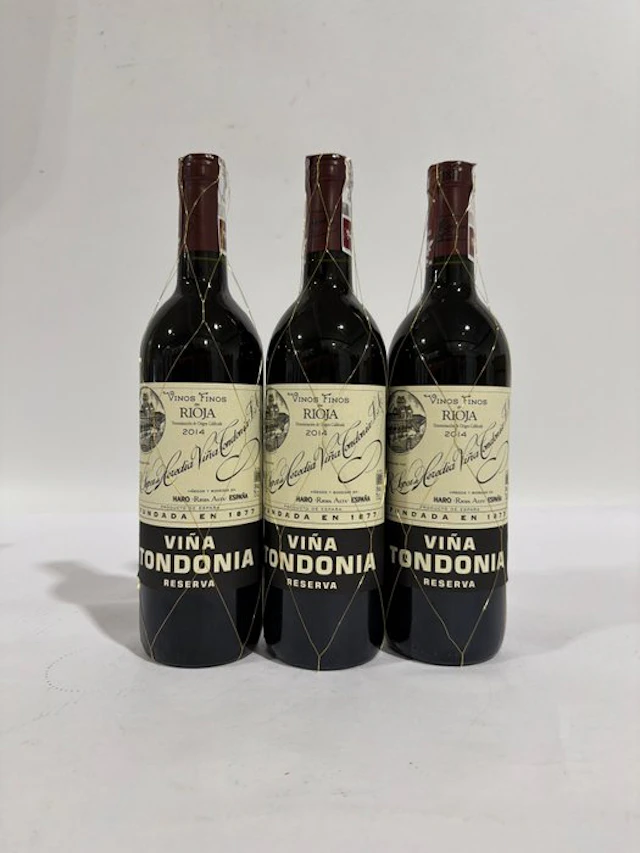 2014 R. Lopez de Heredia, Viña Tondonia - Rioja Reserva - 3 Bottles (0.75L)