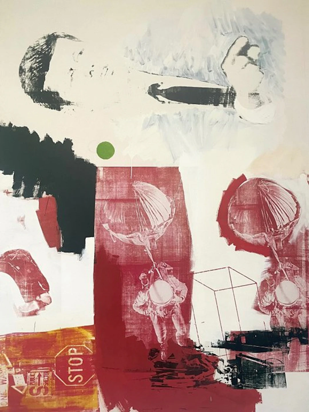 Robert Rauschenberg (after) - Quote - Offset Lithograph...