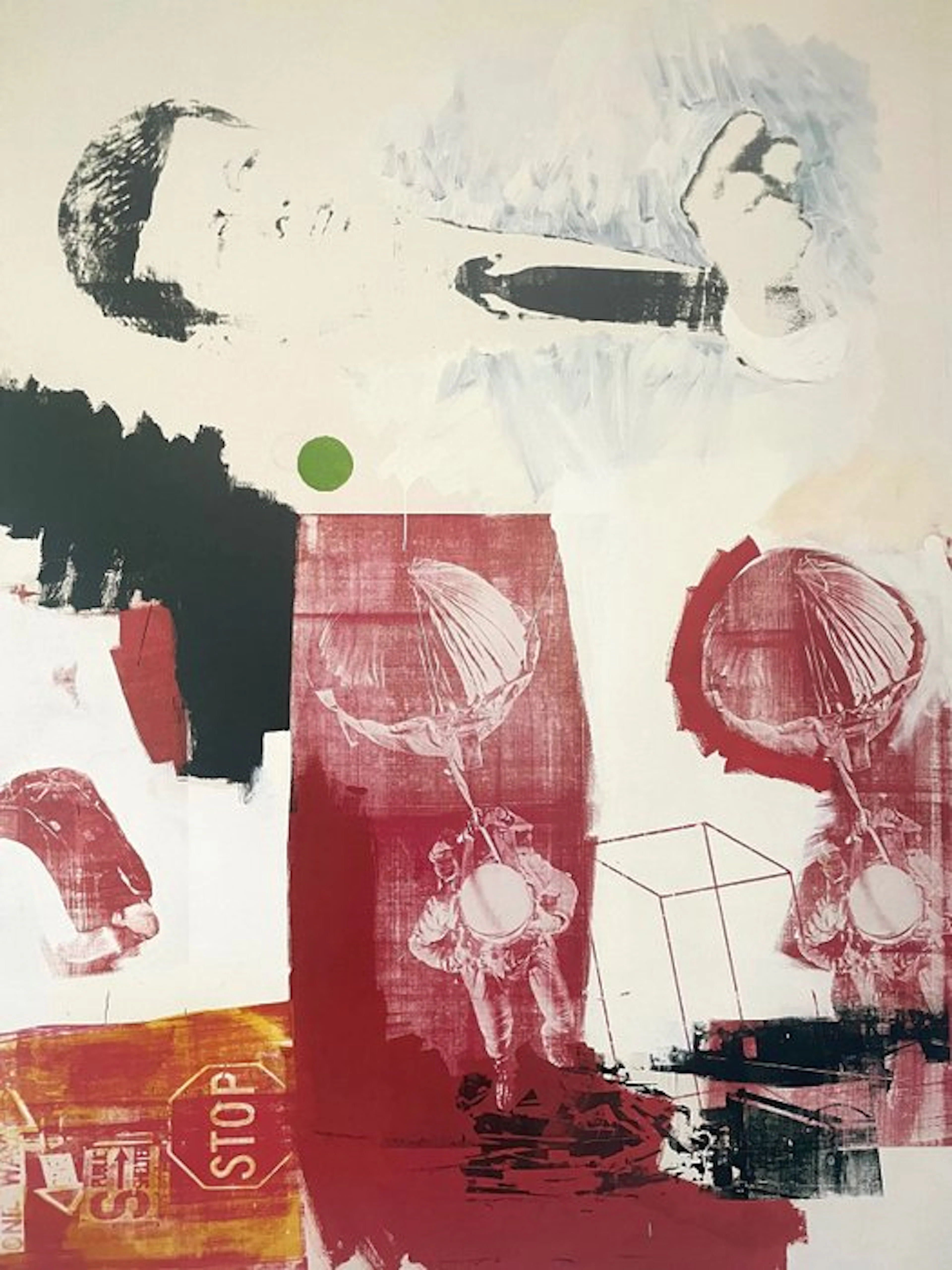 Robert Rauschenberg (after) - Quote - Offset Lithograph...