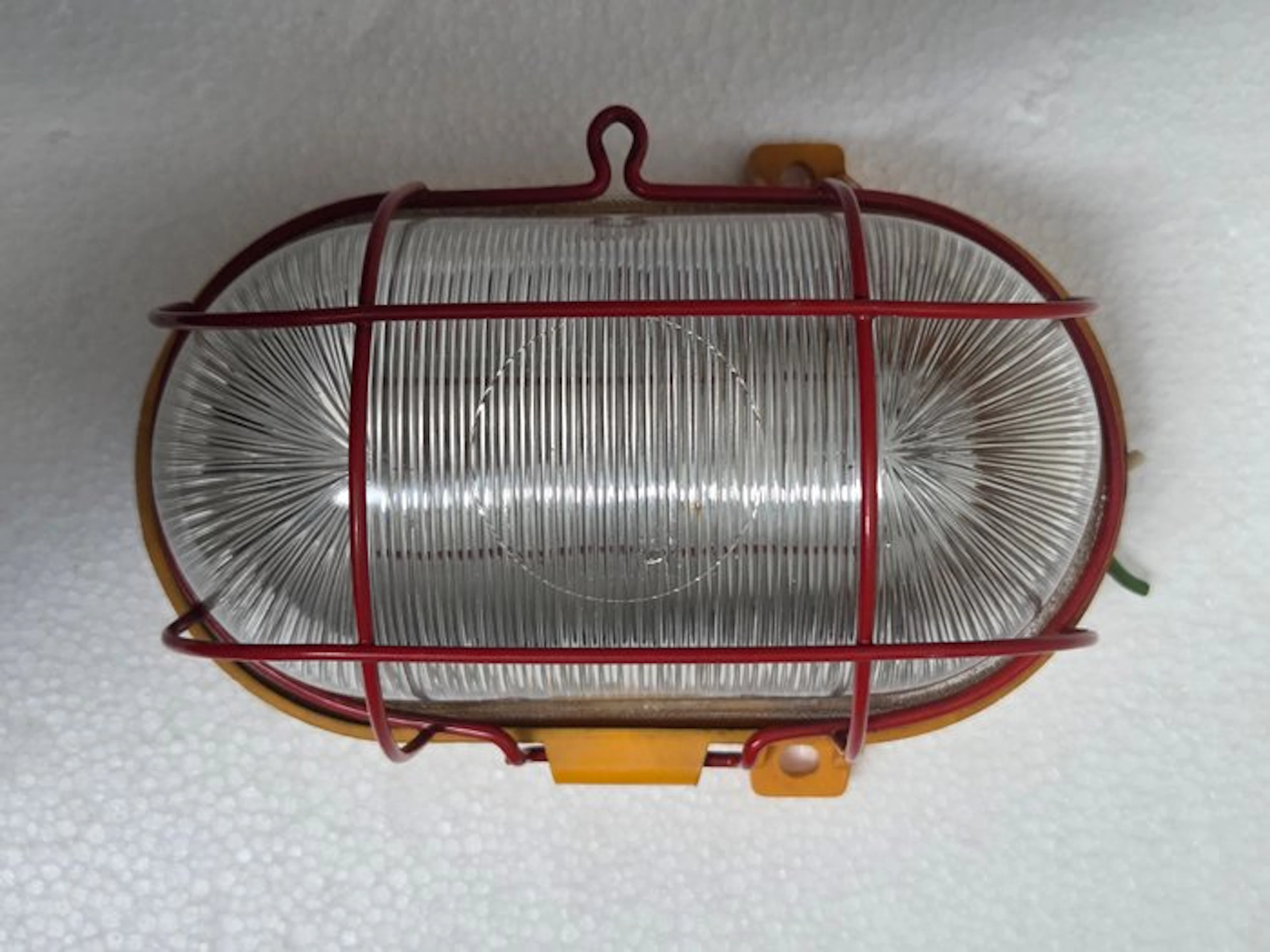 RZB Leuchten - Lamp - 509 - Stainless steel, glass - Industrial wall light
