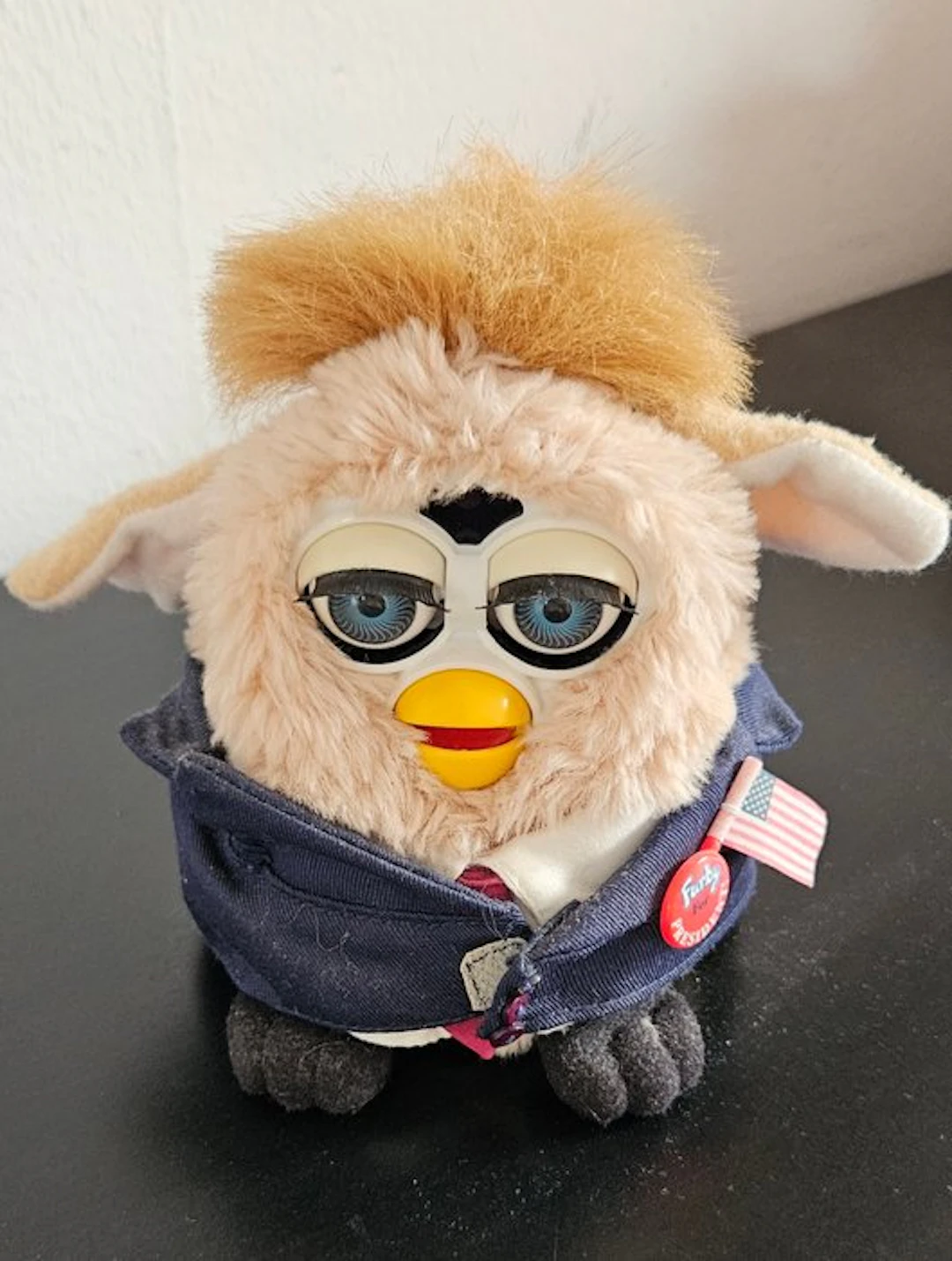 Furby - Figure - Furby For President - Plastic, Fur, Textile