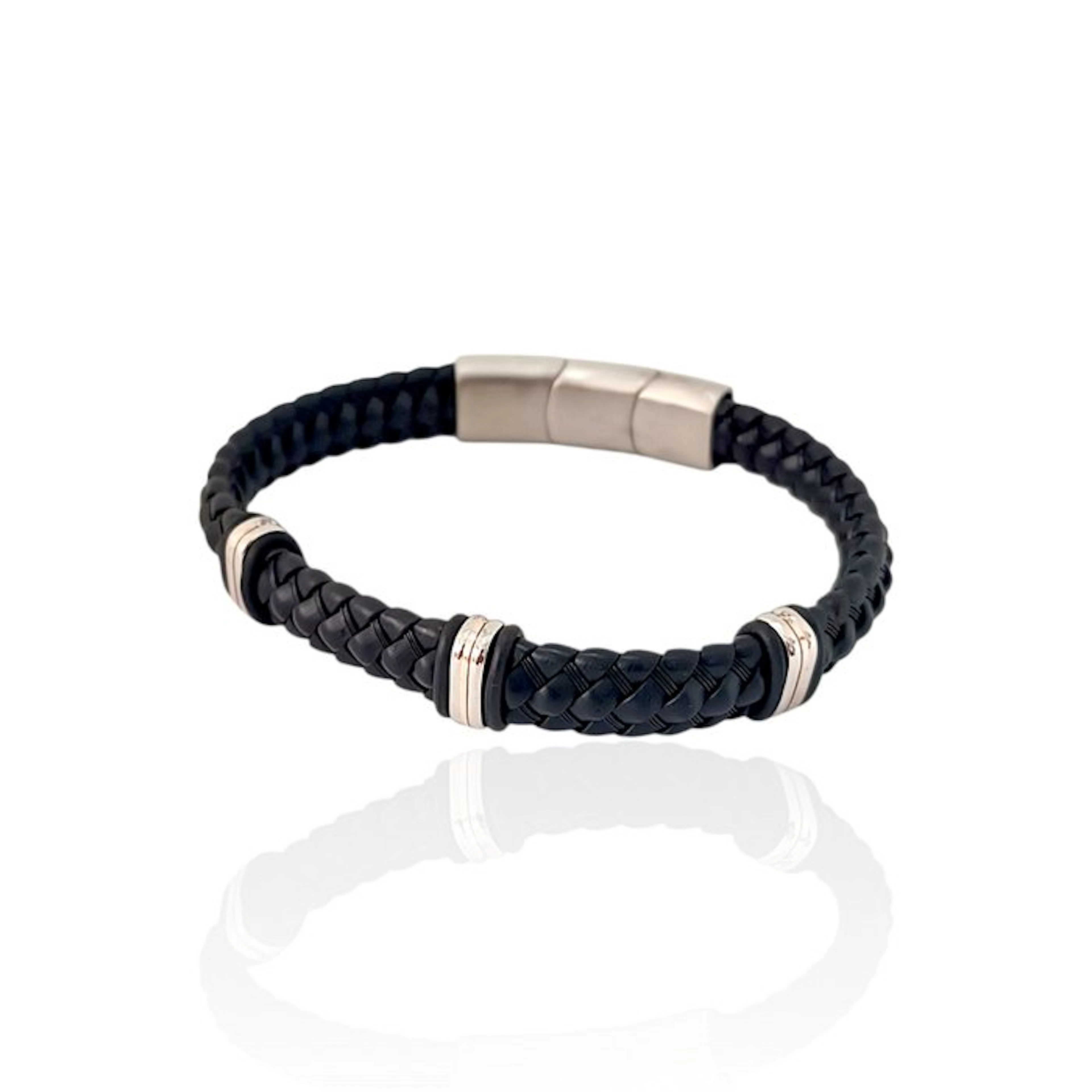 18 kt. - Base bracelet in surgical steel