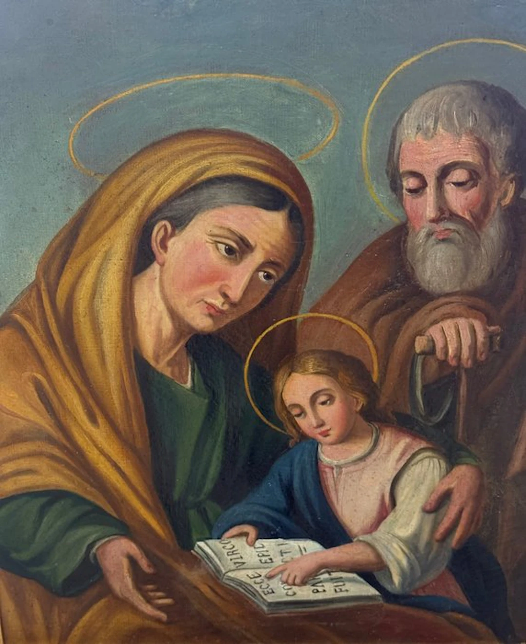Scuola Napoletana (XVIII-XIX) - Sacra Famiglia