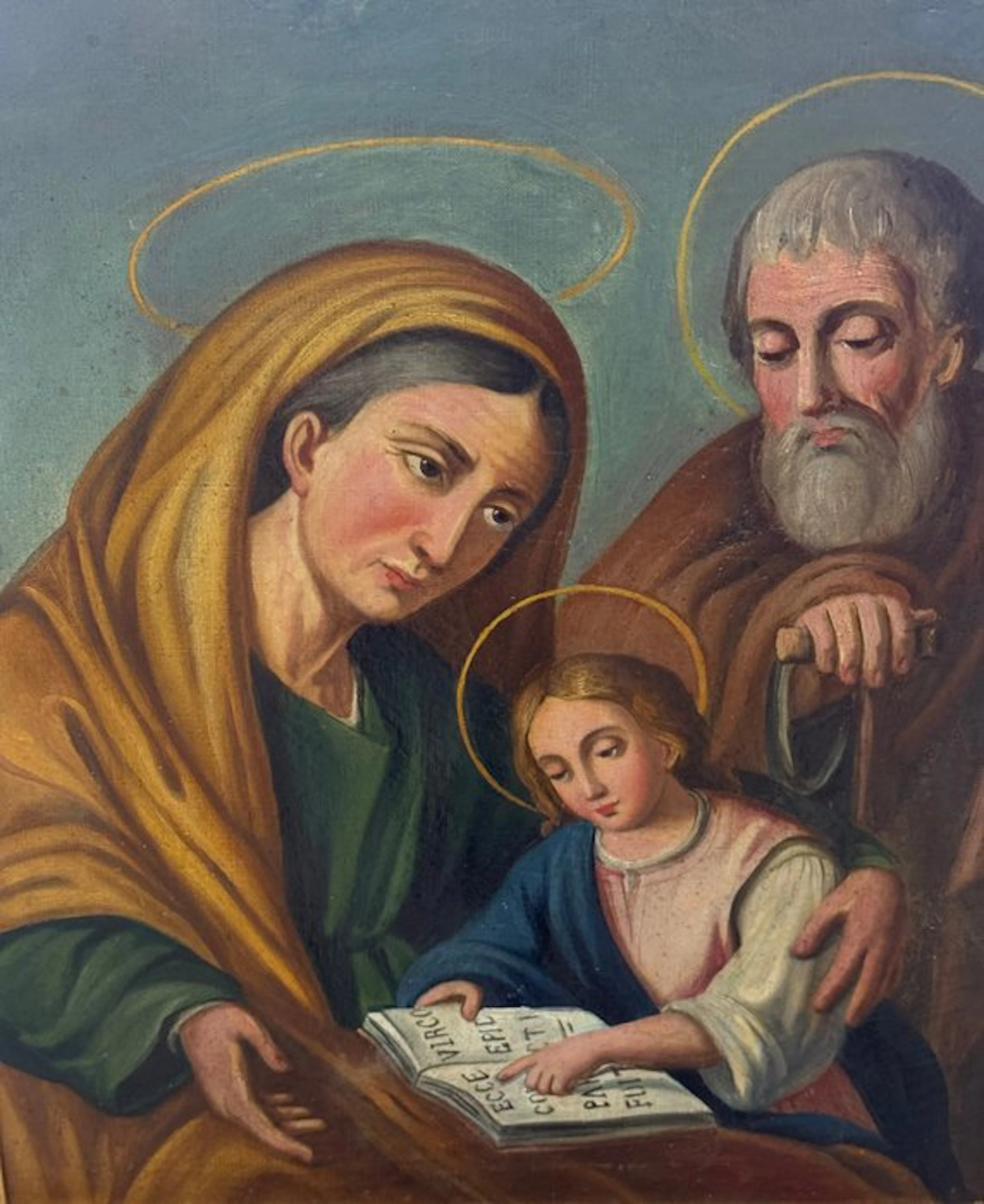 Scuola Napoletana (XVIII-XIX) - Sacra Famiglia