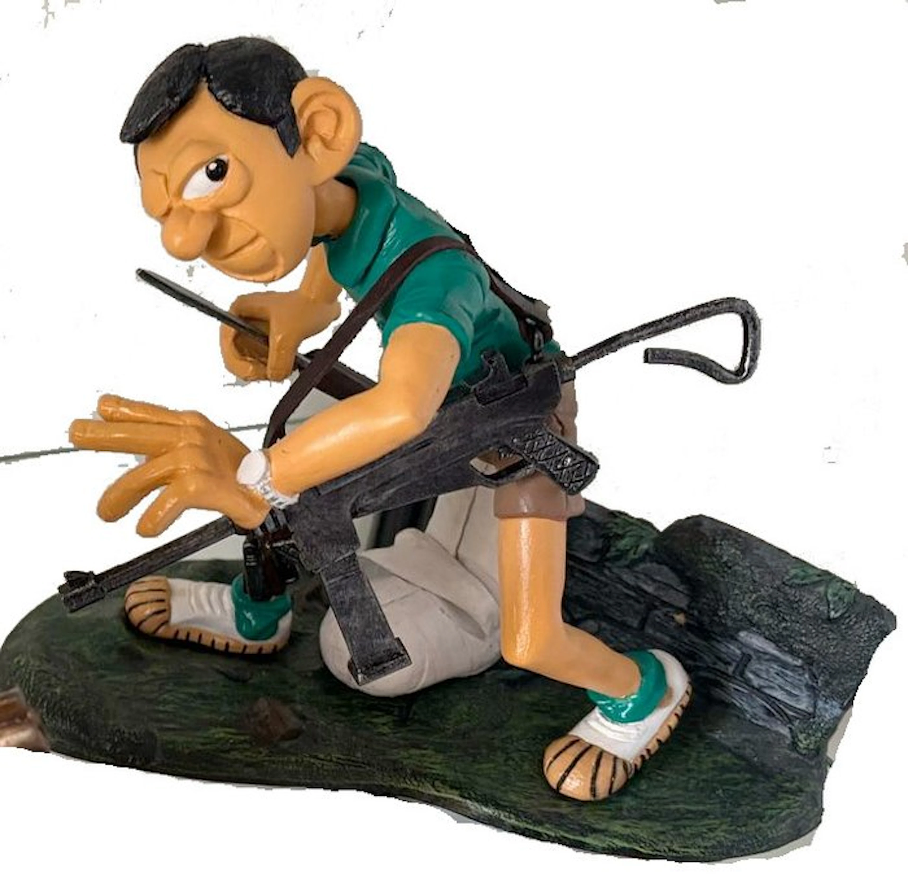 Agent 327 - 1 Figure - R.E.Mind Creations - Model Kit Figure - 2006