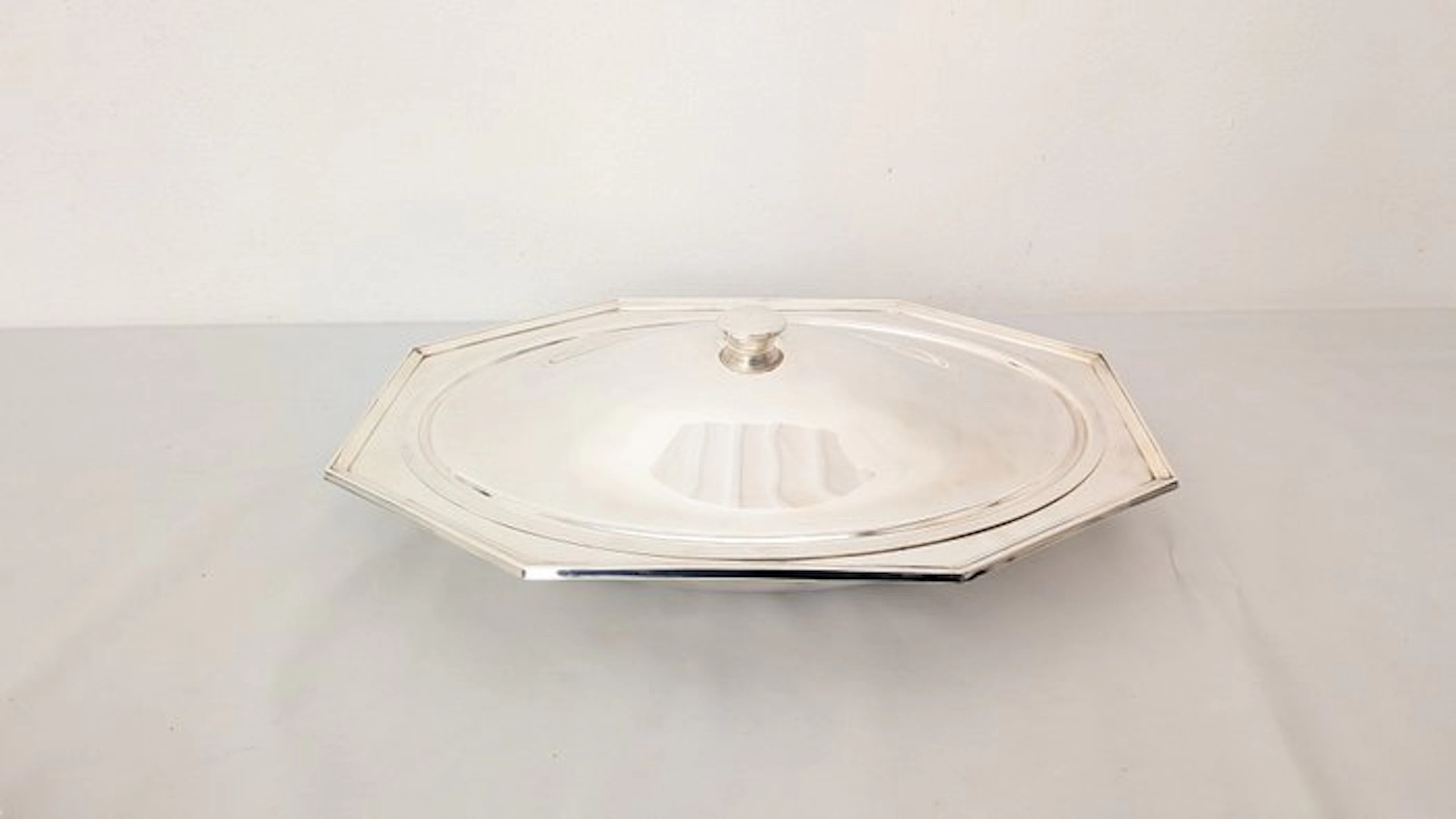 Calegaro - Argenteria - Tray - Silverplated