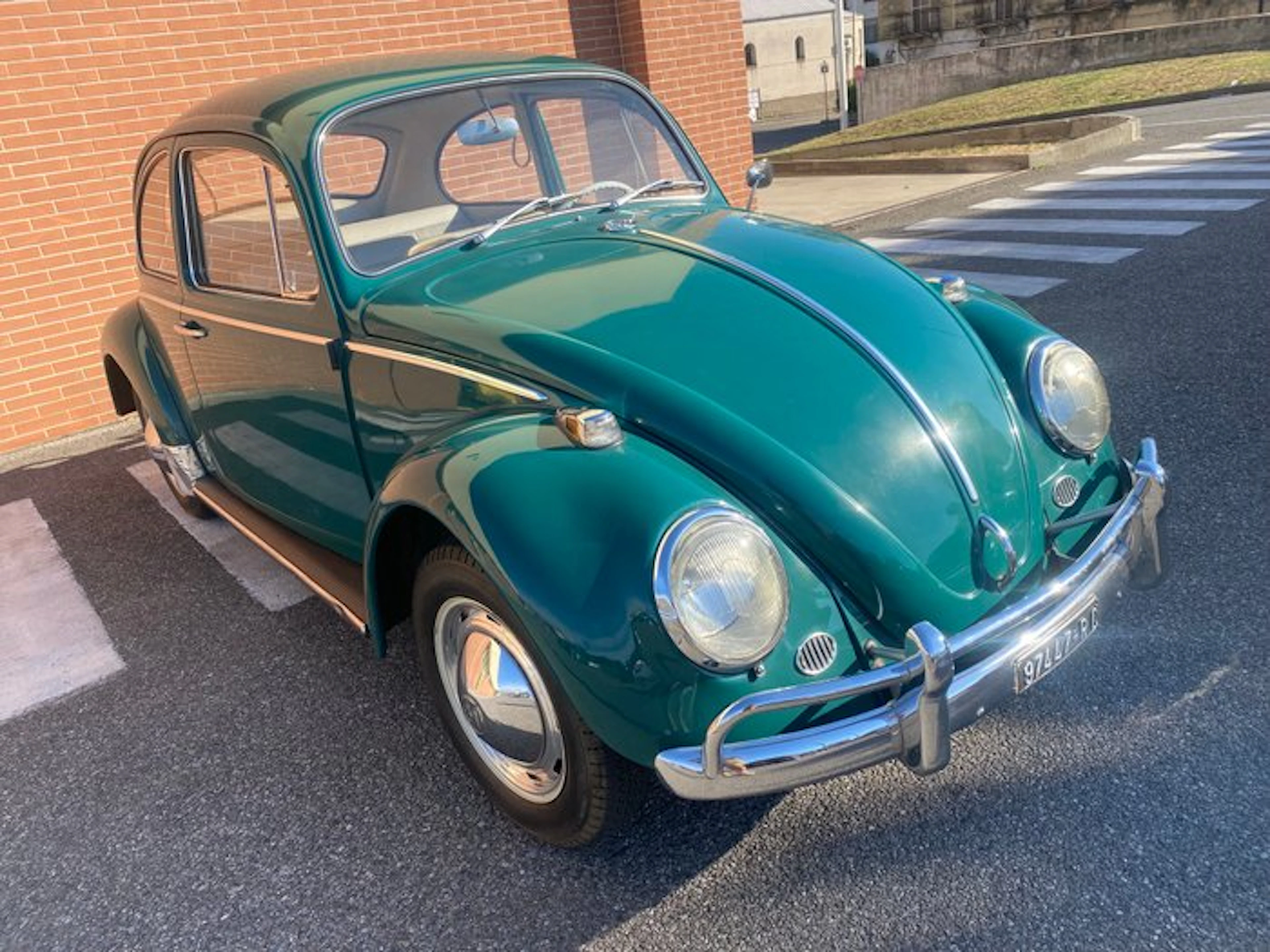 Volkswagen - Beetle 6v Saxomat - 1965