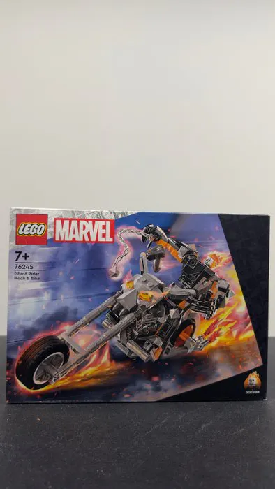 Ghost Rider Lego Set LEGO Set - 76245 - Marvel - Ghost rider Mech & Bike | Barnebys