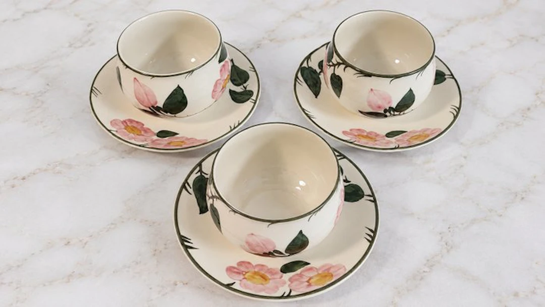Villeroy & Boch - 3 Grands bols saucière