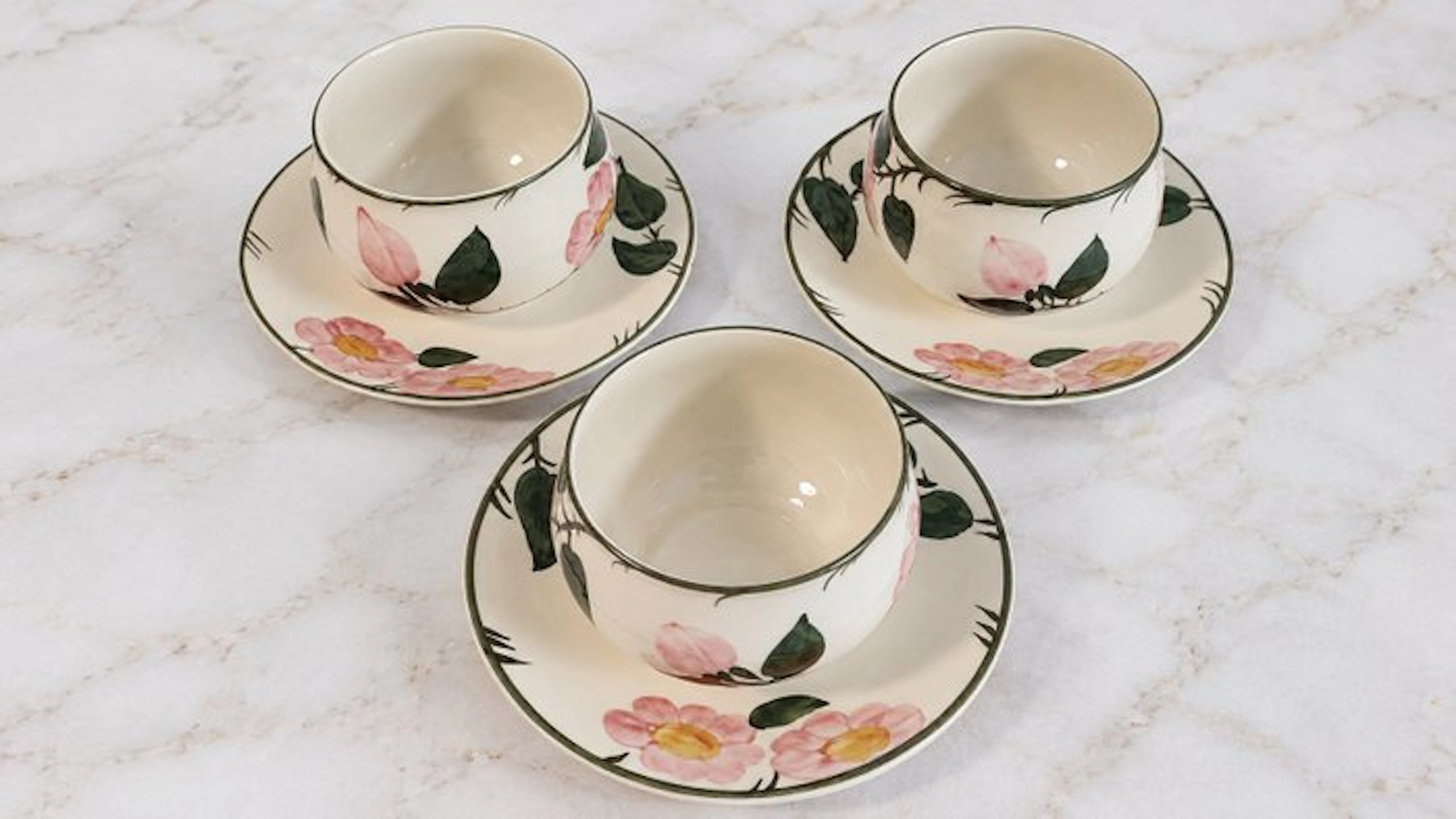 Villeroy & Boch - 3 Grands bols saucière