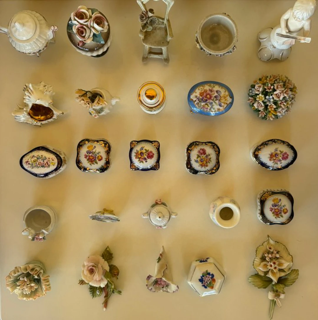 PM Martinroda - Albert Legrand - Box (25) - Porcelain...