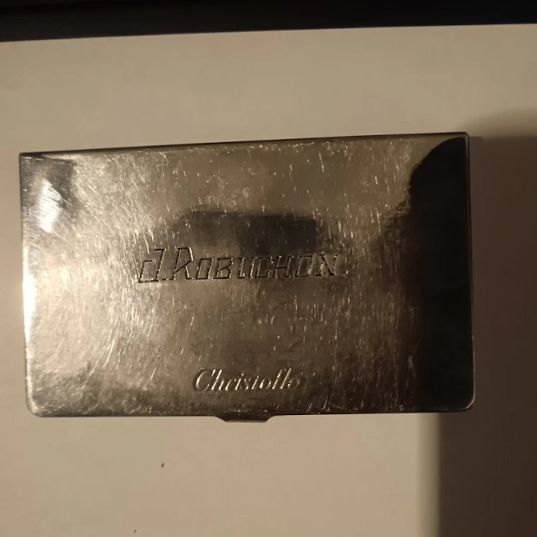Christofle - Christofle - Card case