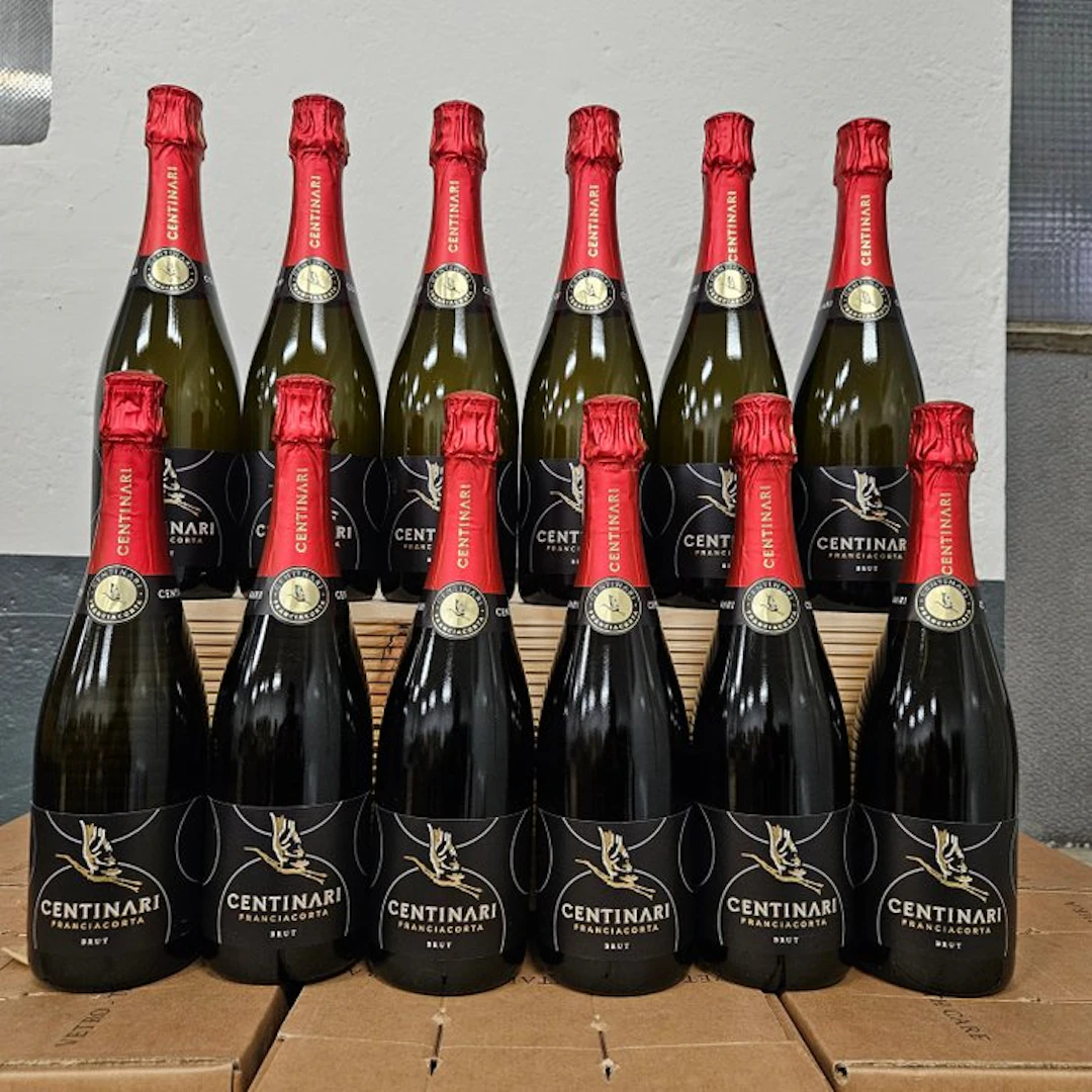 Centinari - Franciacorta Brut - 12 Bottle (0.75L)