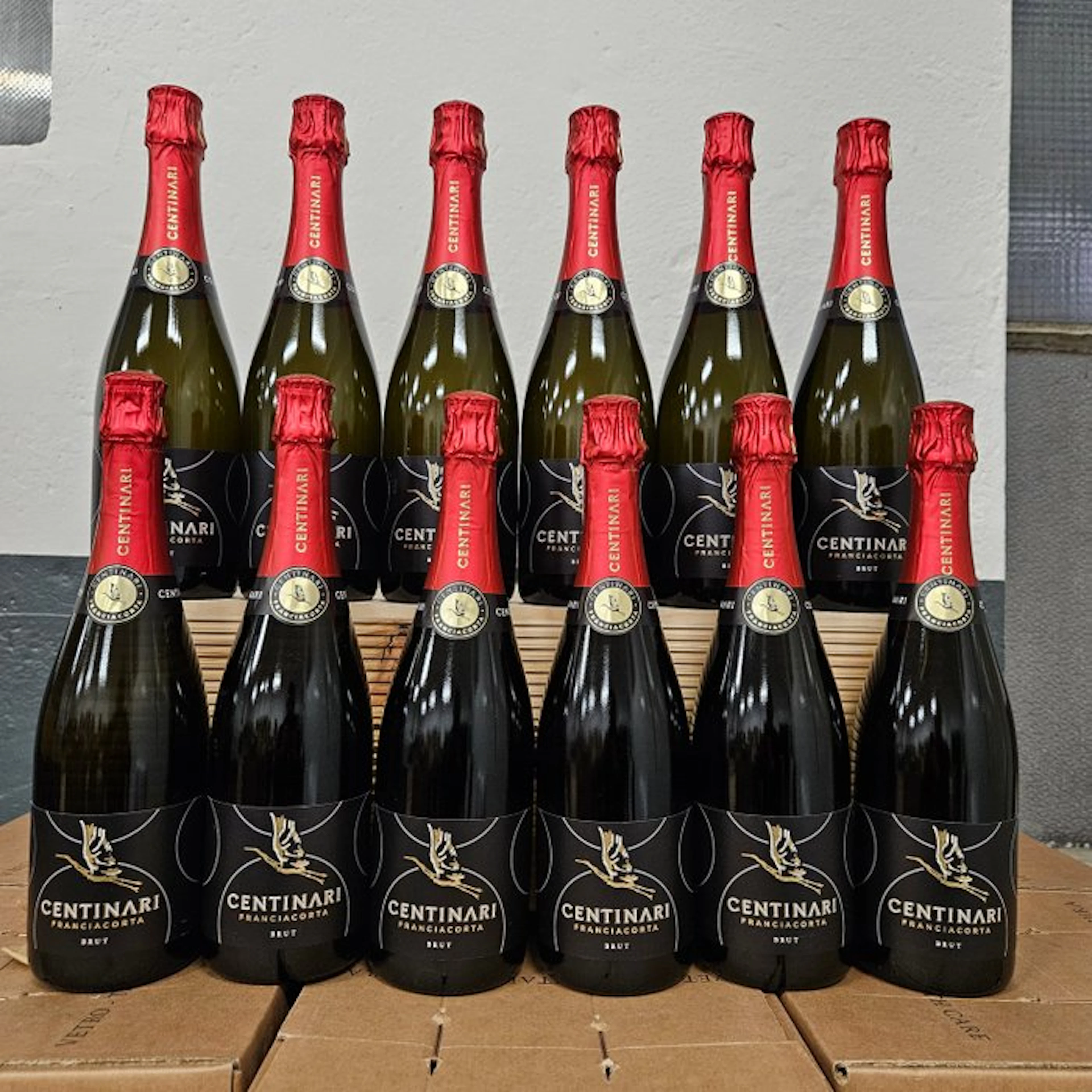 Centinari - Franciacorta Brut - 12 Bottle (0.75L)