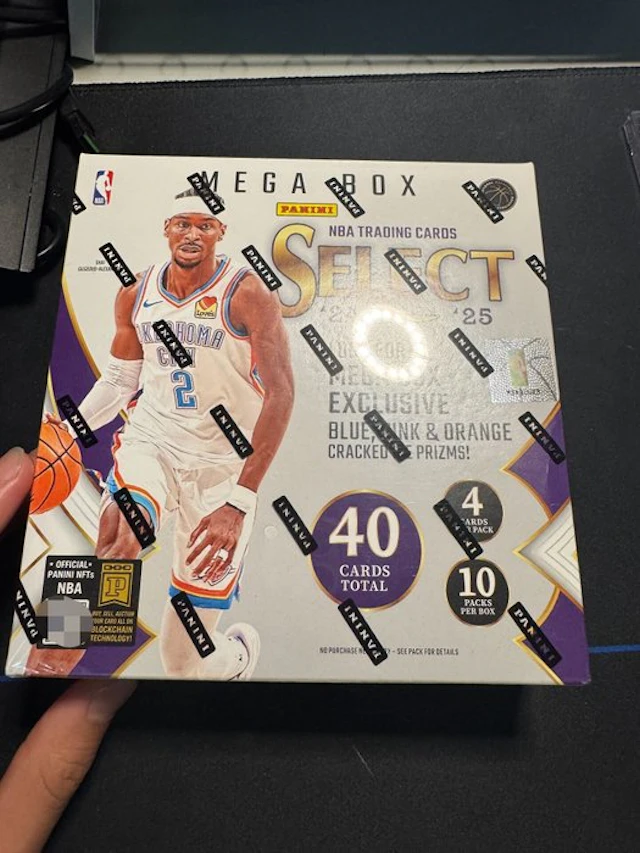 2024/25 Panini Select Original packaging - 1 Sealed box - Good (GD)