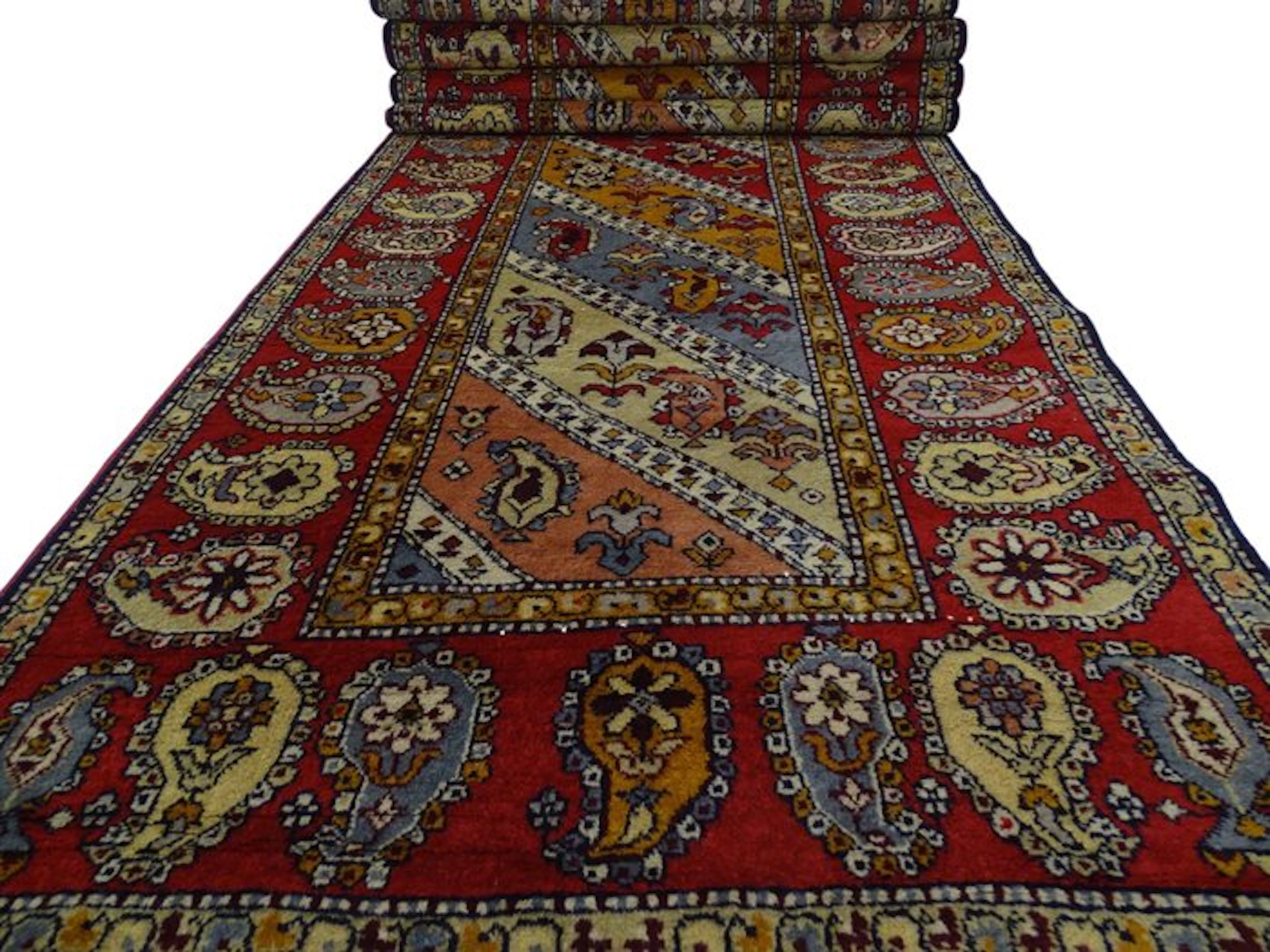 Tabriz - Cleaned - Rug - 321 cm - 88 cm