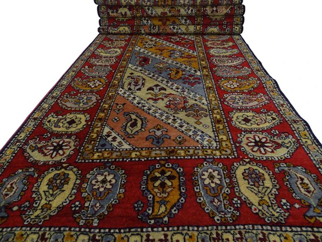 Tabriz - Cleaned - Rug - 321 cm - 88 cm