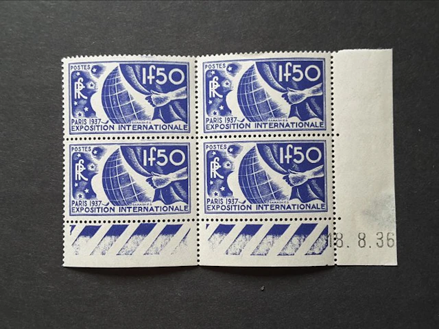 France 1936 - Paris International Exposition of 1937