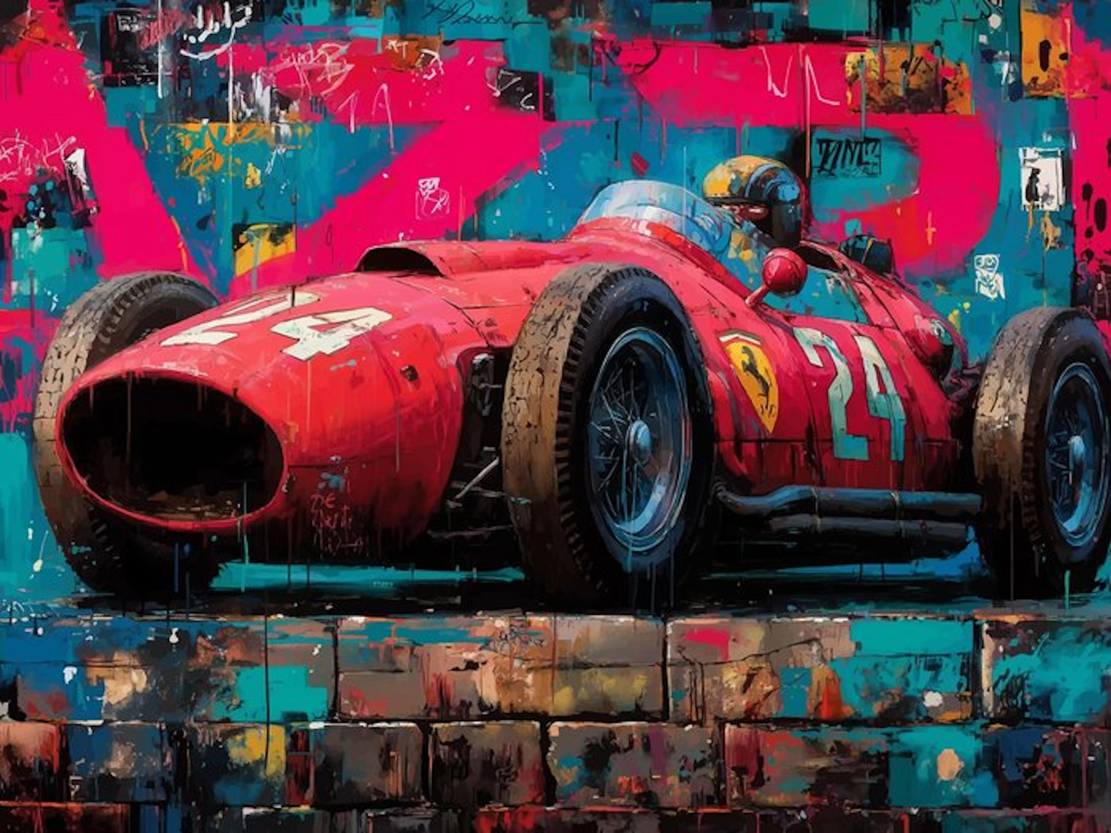 IPR Graph - Fórmula 1 Clásico "Scuderia Street"