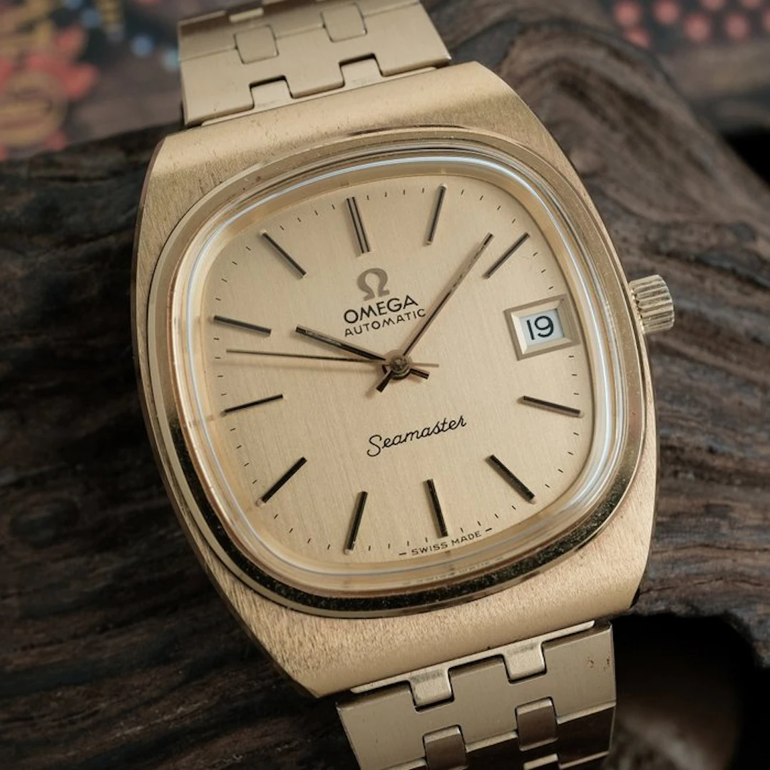 Omega - Seamaster 'Serviced' - No reserve price - 166.0205 - Men - 1975