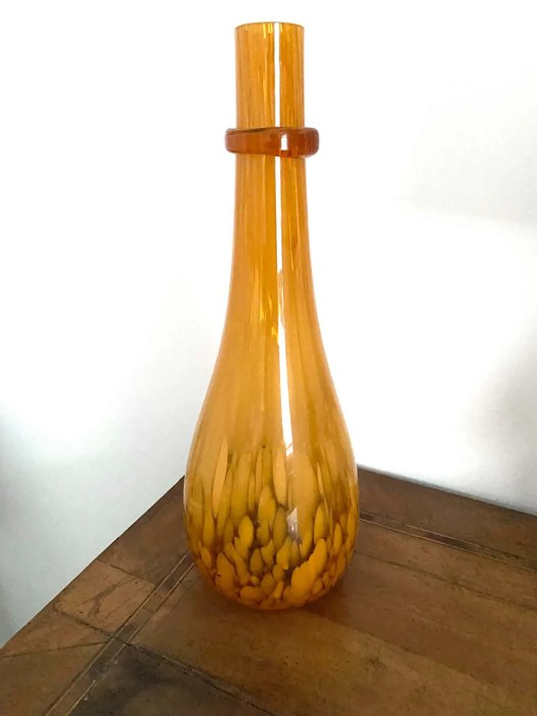 Vase - Glass - Empoli Bottle Vase