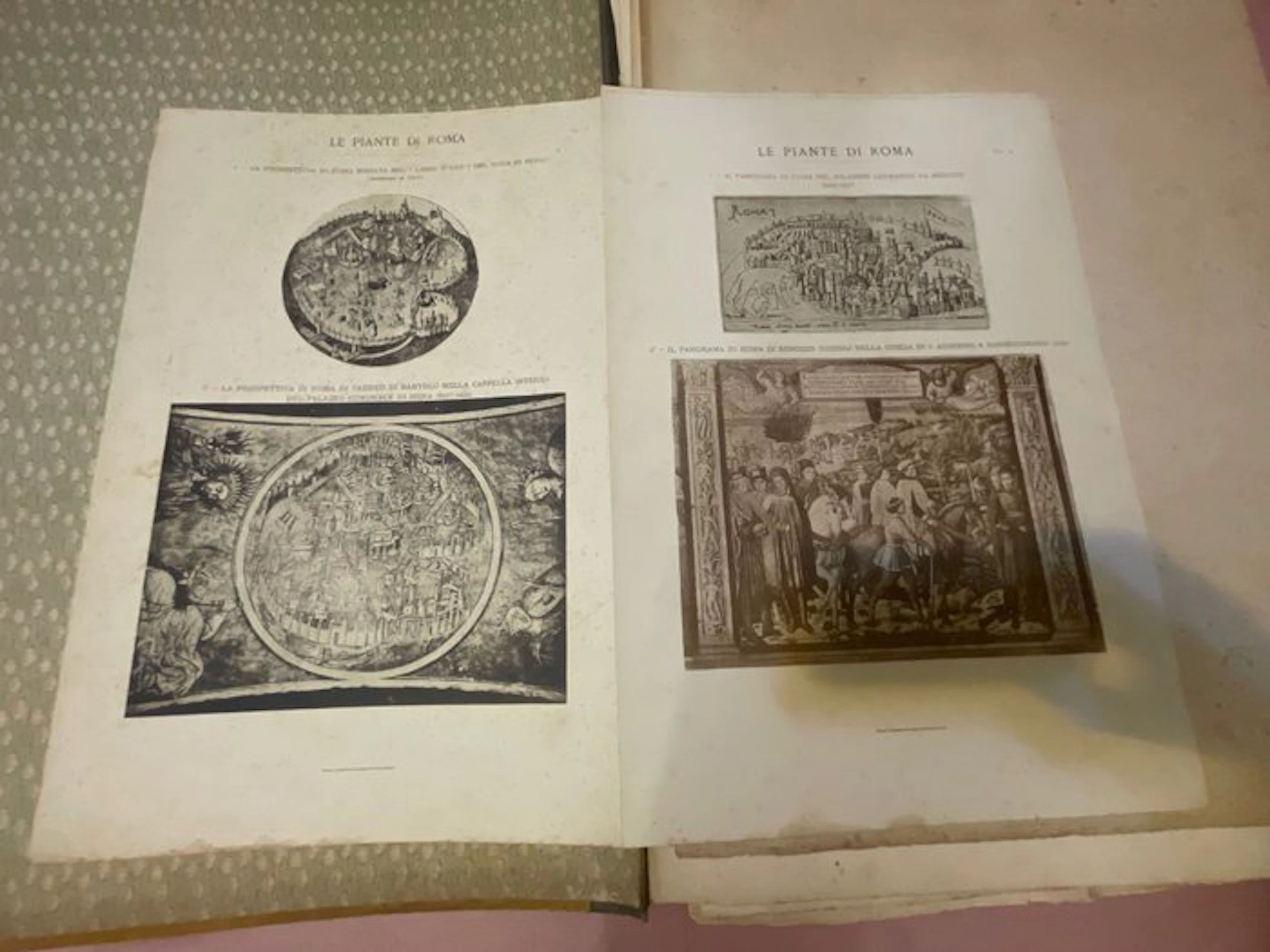 Eugenio Rocchi - Le piante iconografiche e prospettiche...