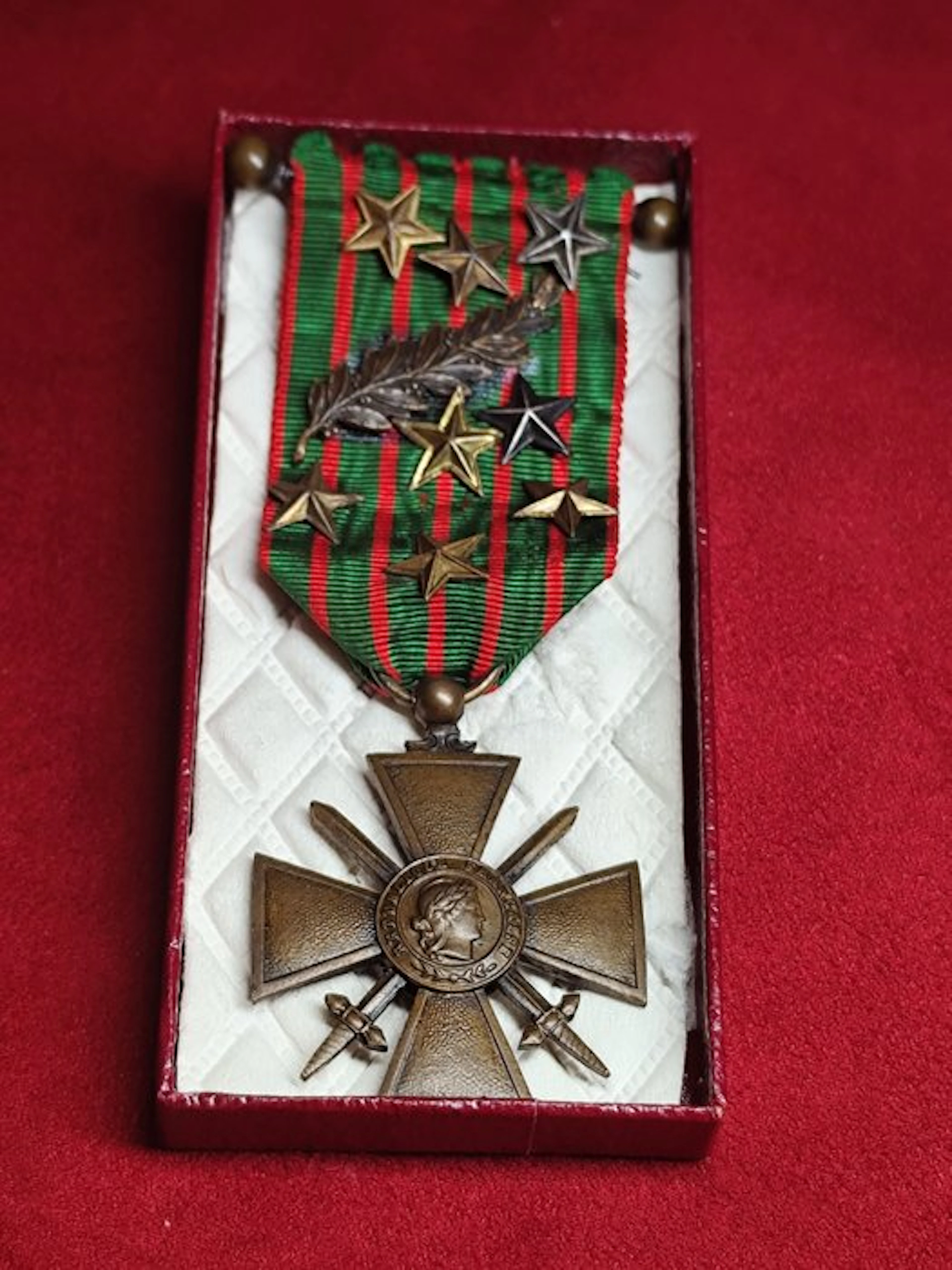 France - Army/Infantry - Military medal - Authentic Military Medal
