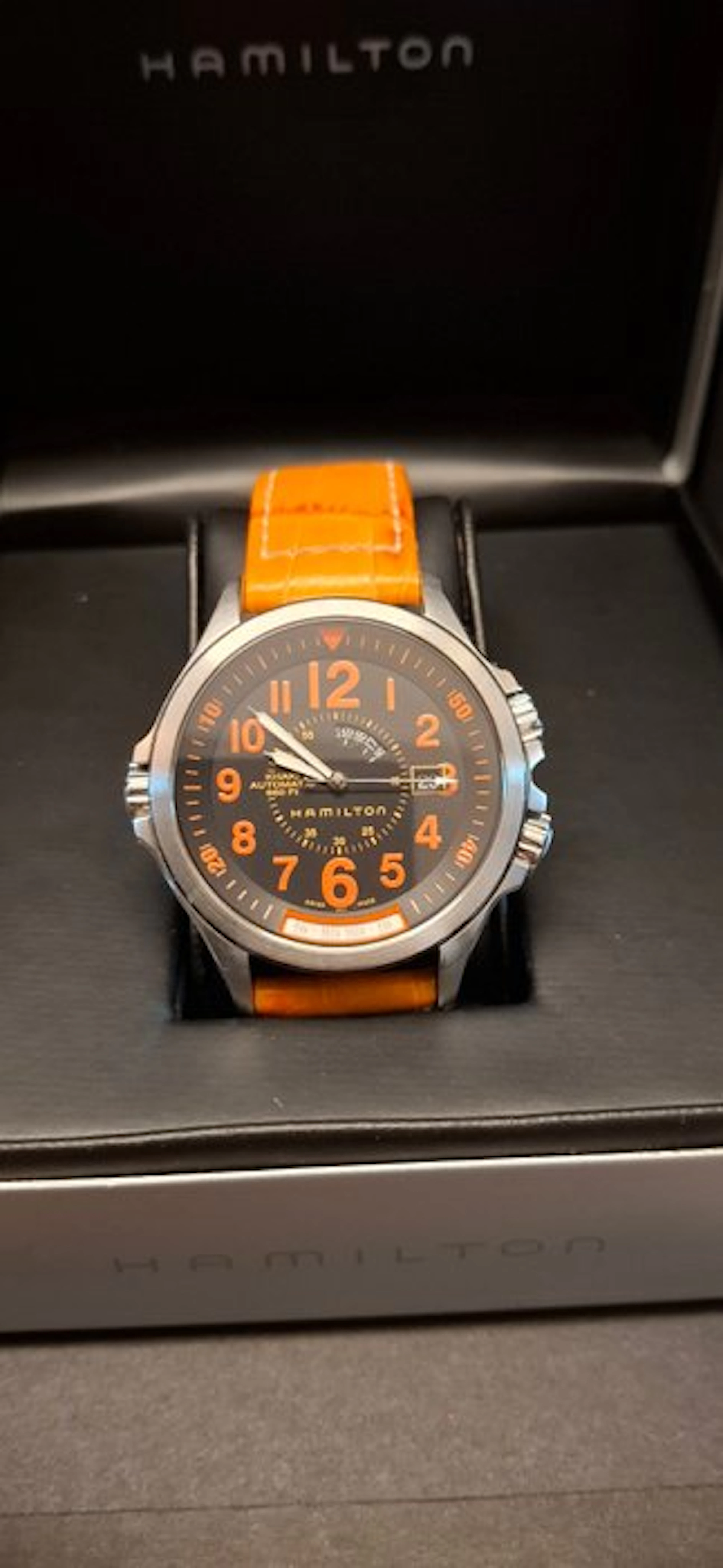 Hamilton - khaki field aviation air race - H776950 - Men - 2011