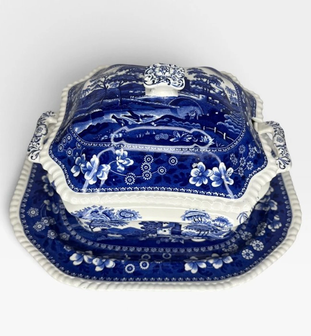 Copeland - Tureen - Spode's Tower - Earthenware
