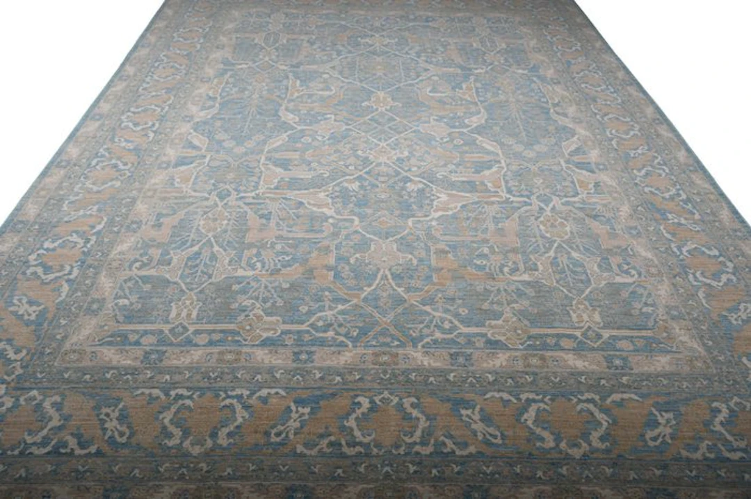 Very fine rug - designer rug - masterpiece - Rug - 369 cm - 273 cm