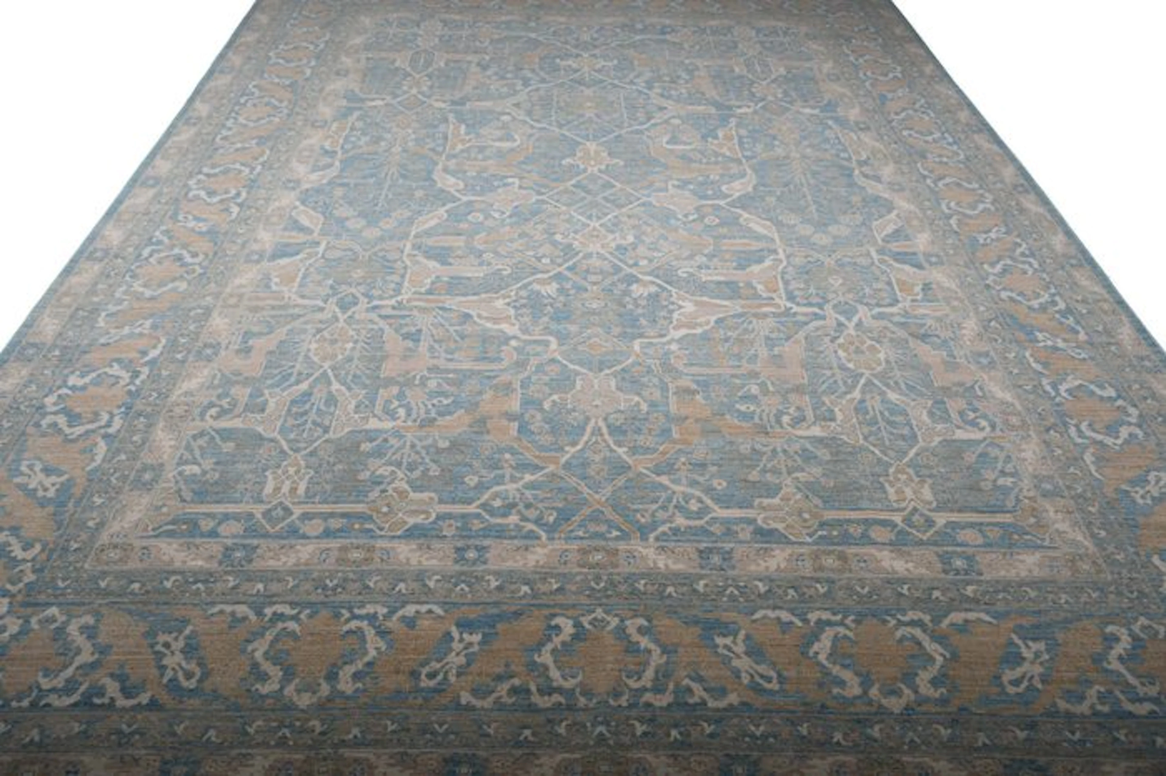 Very fine rug - designer rug - masterpiece - Rug - 369 cm - 273 cm