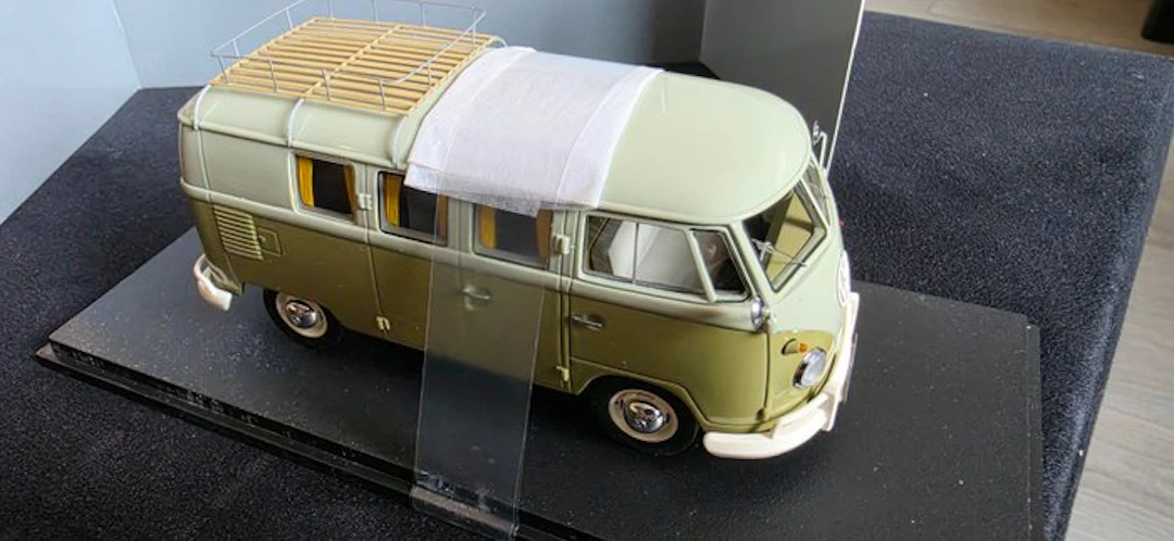Schuco 1:32 - Model car - VW T1 Camper