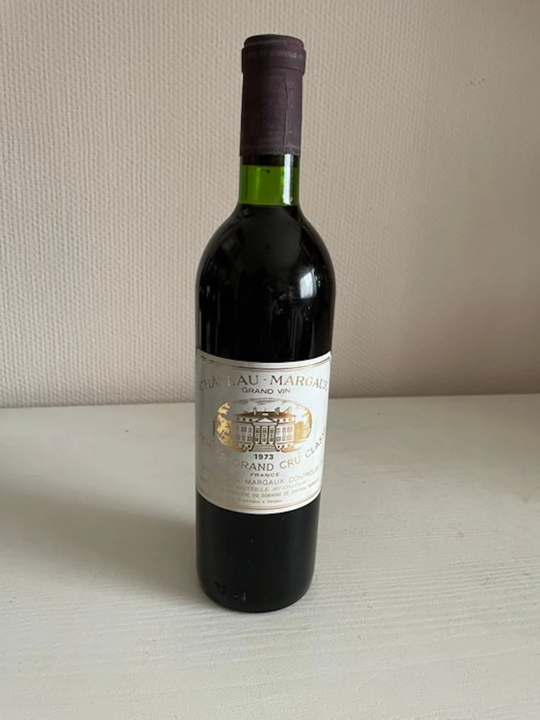 1973 Château Margaux - Bordeaux, Margaux 1er Grand Cru Classé - 1