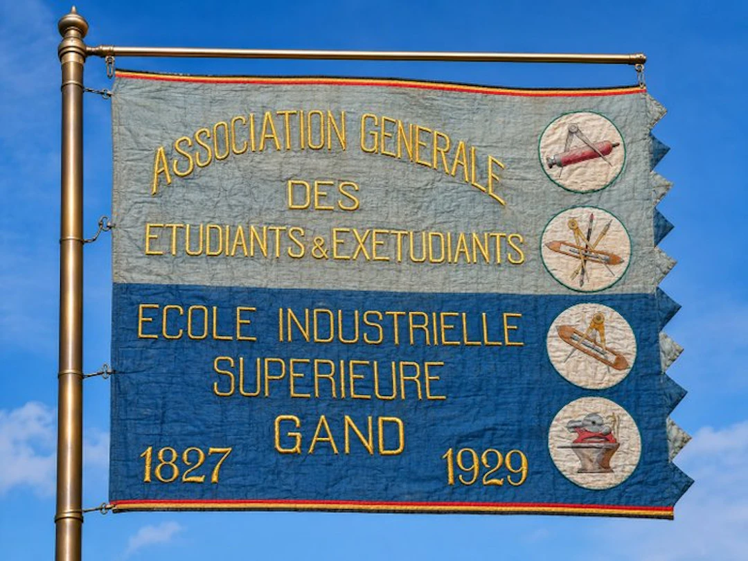 Flag - Dubbelzijdige vlag NL-F uit 1929