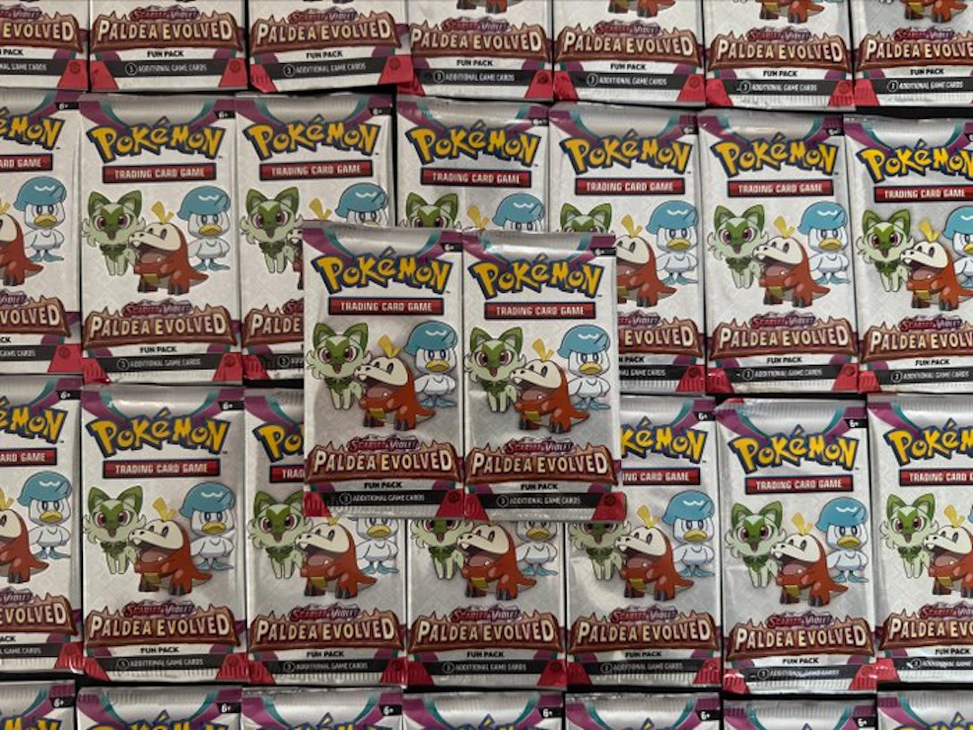 Pokémon - 30 Booster pack - Pokemon Scarlet & Violet...