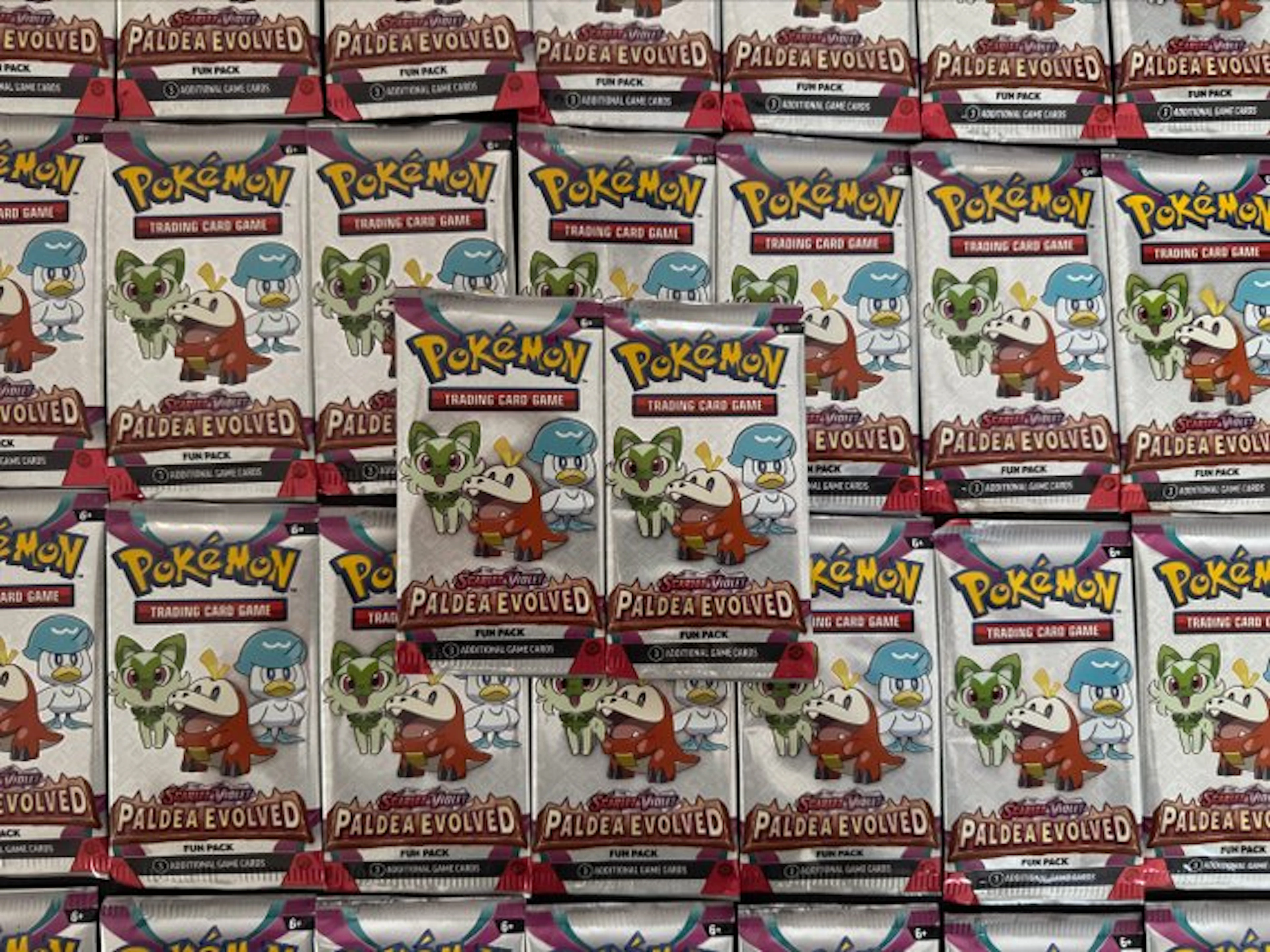 Pokémon - 30 Booster pack - Pokemon Scarlet & Violet...