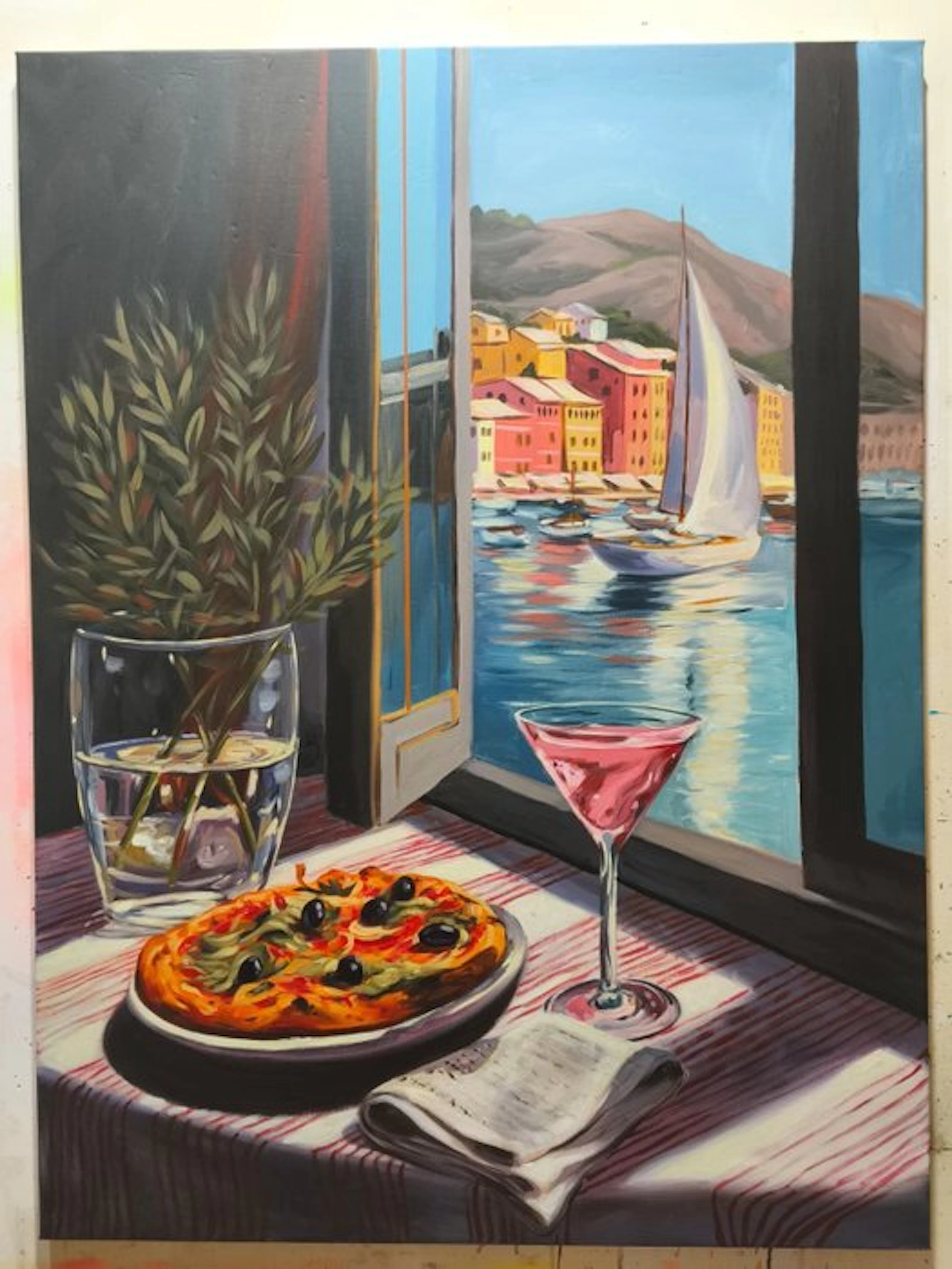 Milo Verdan - XL - Atardecer Mediterráneo