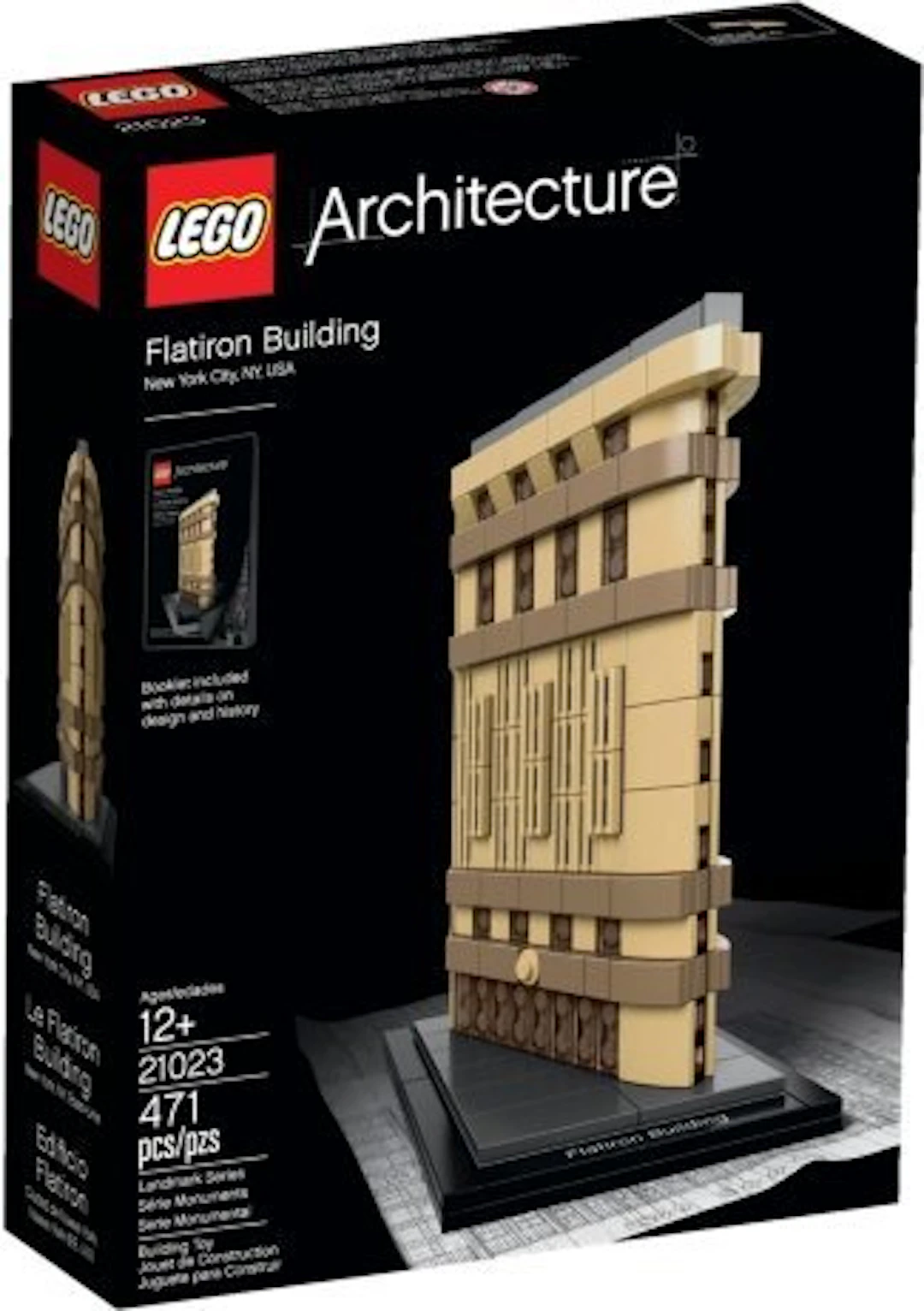 LEGO Set - 21023 - Architecture - Flatiron Building