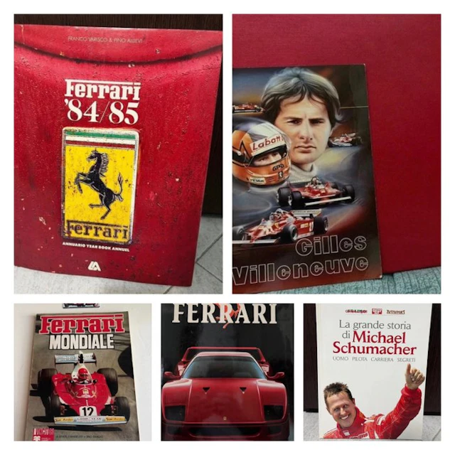 Book - Ferrari - Ferrari '84/85 - 90