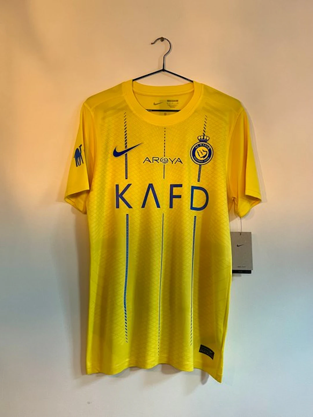 Al Nassr - Saudi Pro League - Cristiano Ronaldo - 2023 - Football jersey