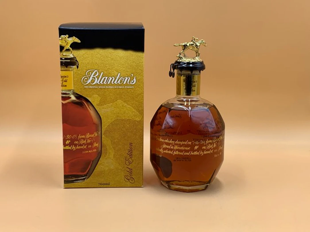 Blanton's Gold Edition - 103 Proof Barrel No. 606 - b. 2024 - 700ml