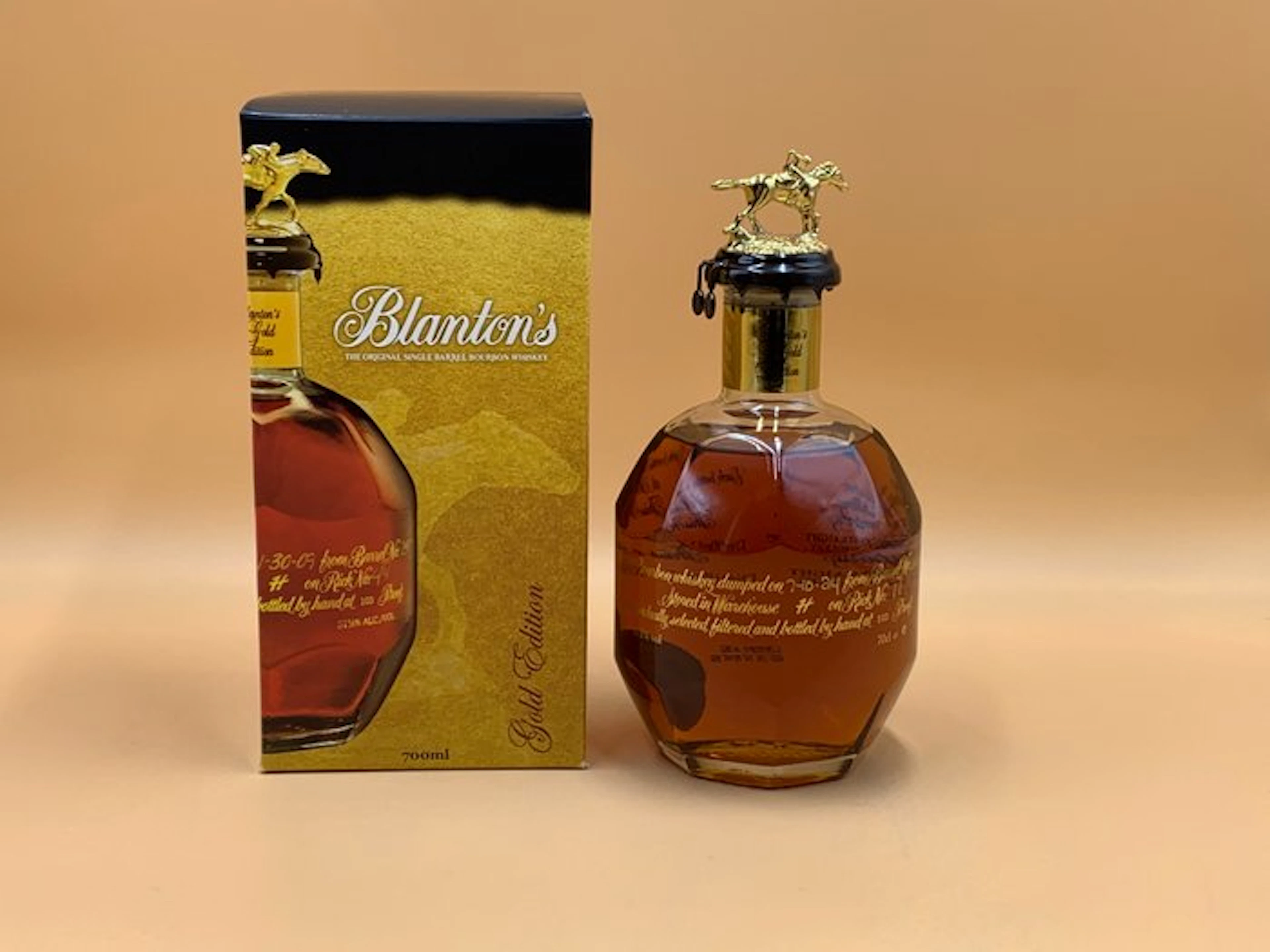 Blanton's Gold Edition - 103 Proof Barrel No. 606 - b. 2024 - 700ml