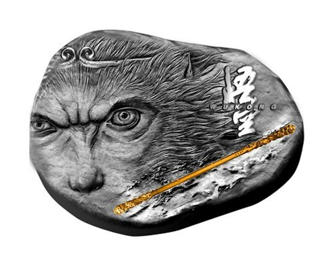 Cameroon. 500 Francs 2024 Wukong Monkey King, 20g (.999)