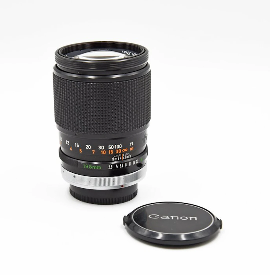 Canon FD 2,5/135mm S.C. | Telelens